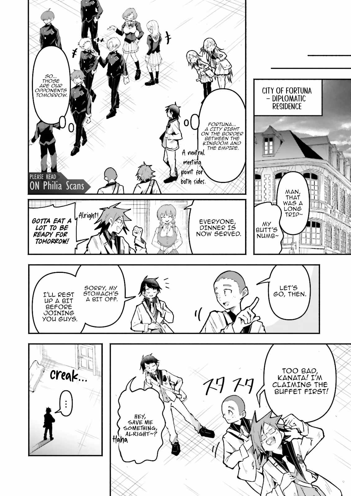 The Case in Which Streaming in Another World Led to the Creation of a Massive Yandere Following Chapter 55.1 - Page 4