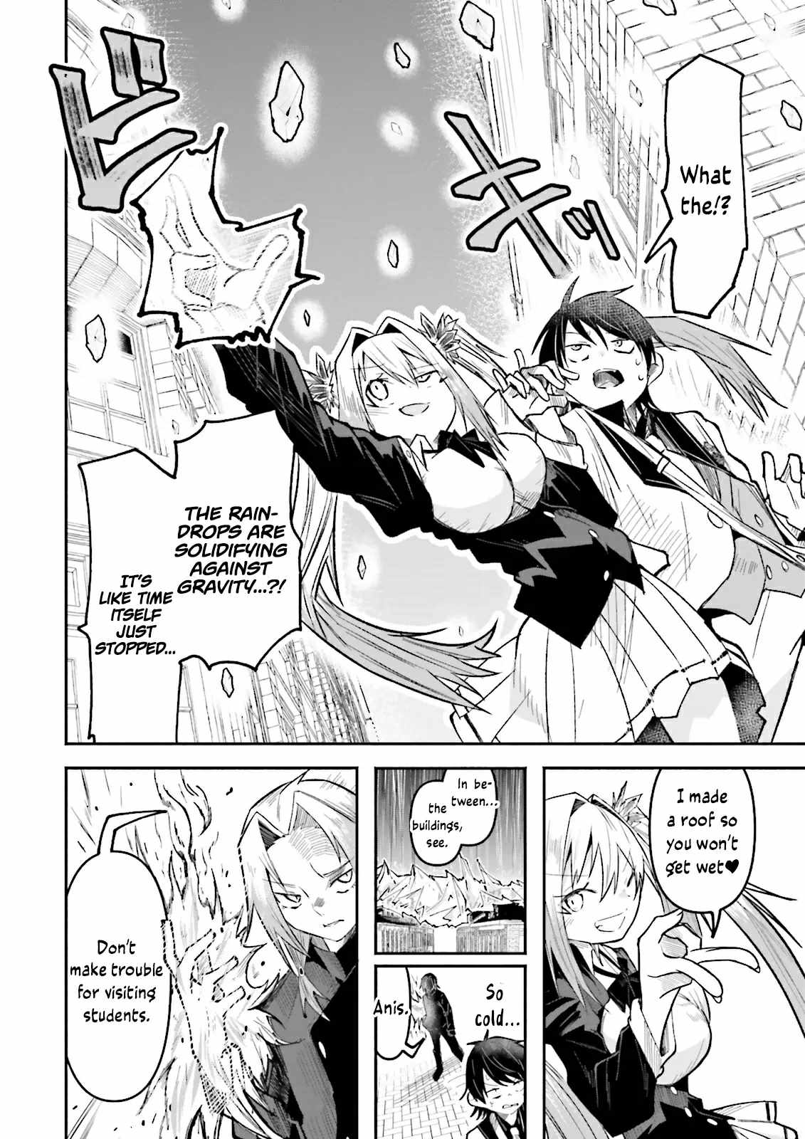 The Case in Which Streaming in Another World Led to the Creation of a Massive Yandere Following Chapter 55.2 - Page 1