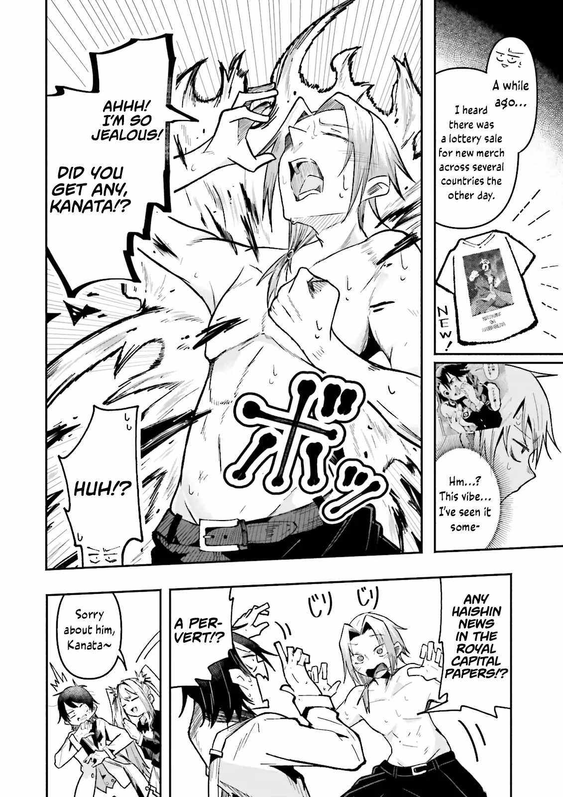 The Case in Which Streaming in Another World Led to the Creation of a Massive Yandere Following Chapter 55.2 - Page 3