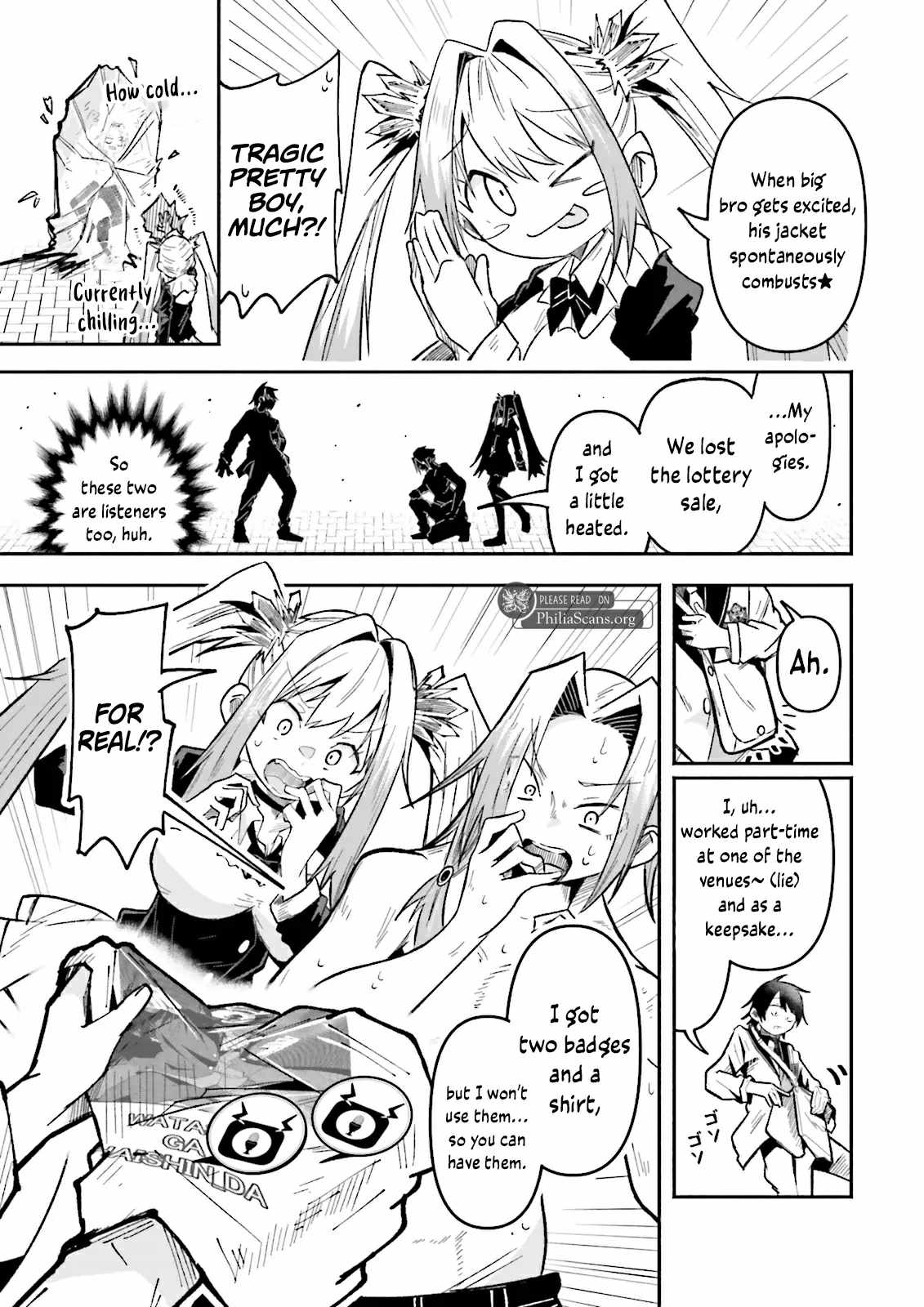 The Case in Which Streaming in Another World Led to the Creation of a Massive Yandere Following Chapter 55.2 - Page 4