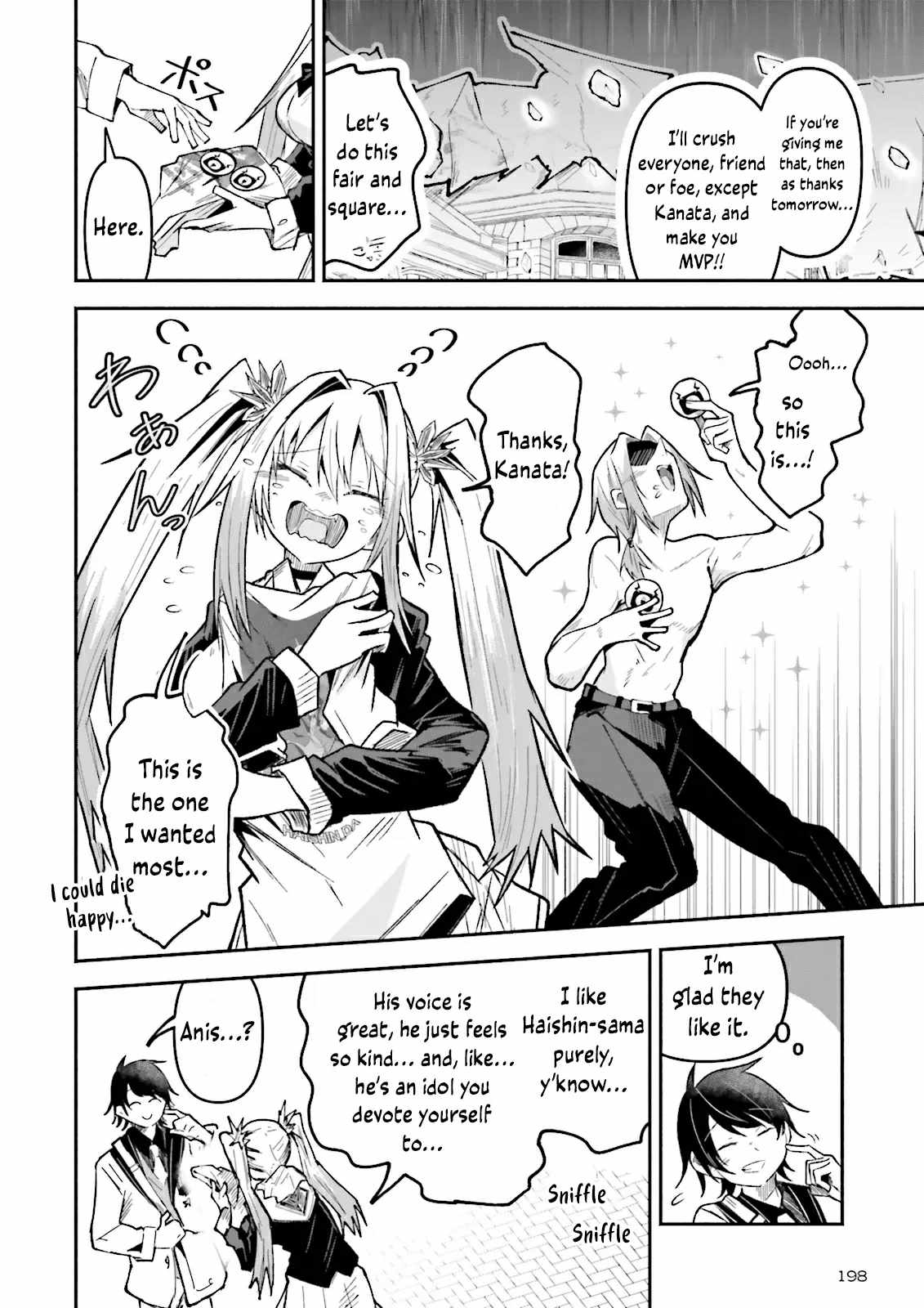 The Case in Which Streaming in Another World Led to the Creation of a Massive Yandere Following Chapter 55.2 - Page 5