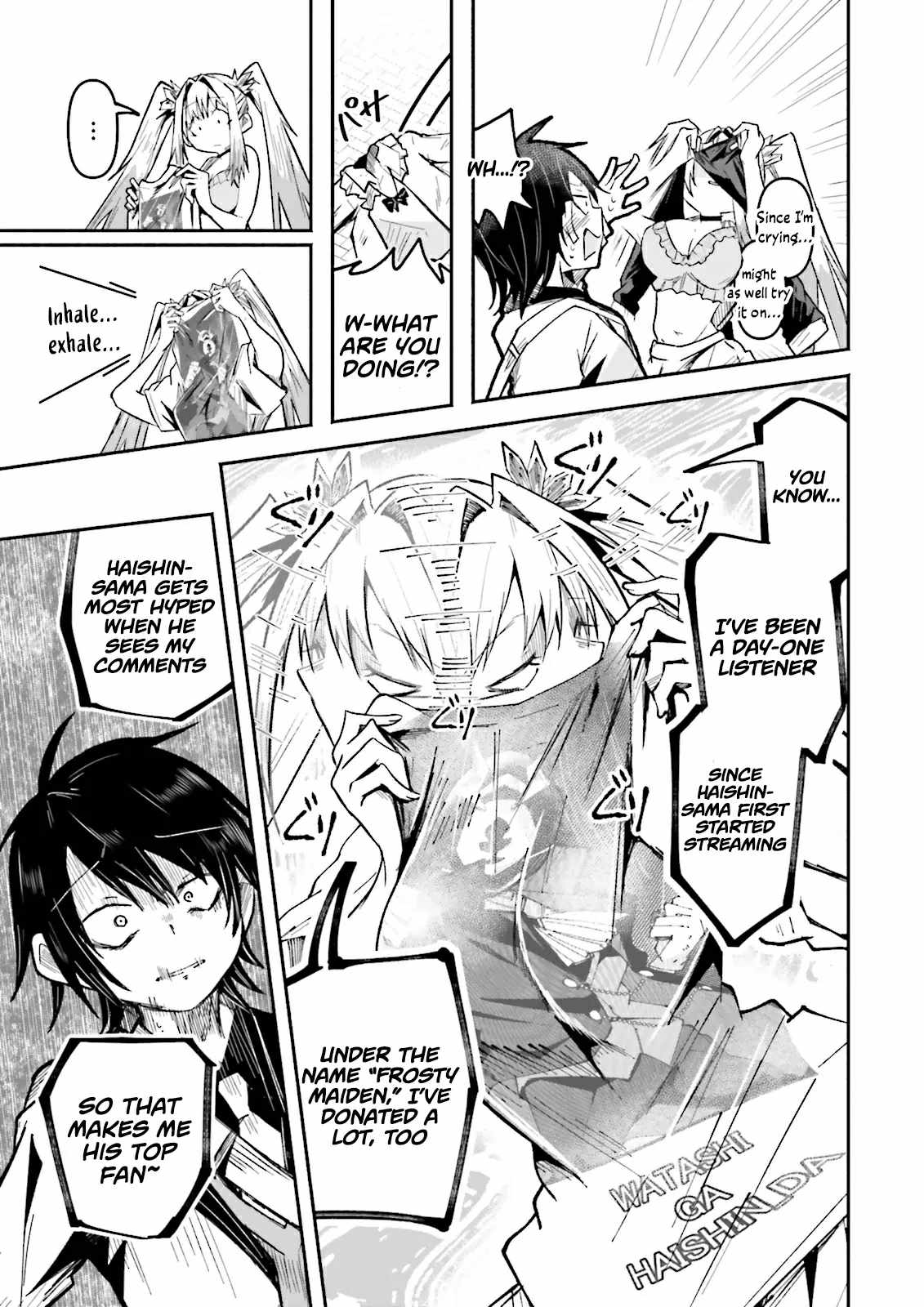 The Case in Which Streaming in Another World Led to the Creation of a Massive Yandere Following Chapter 55.2 - Page 6