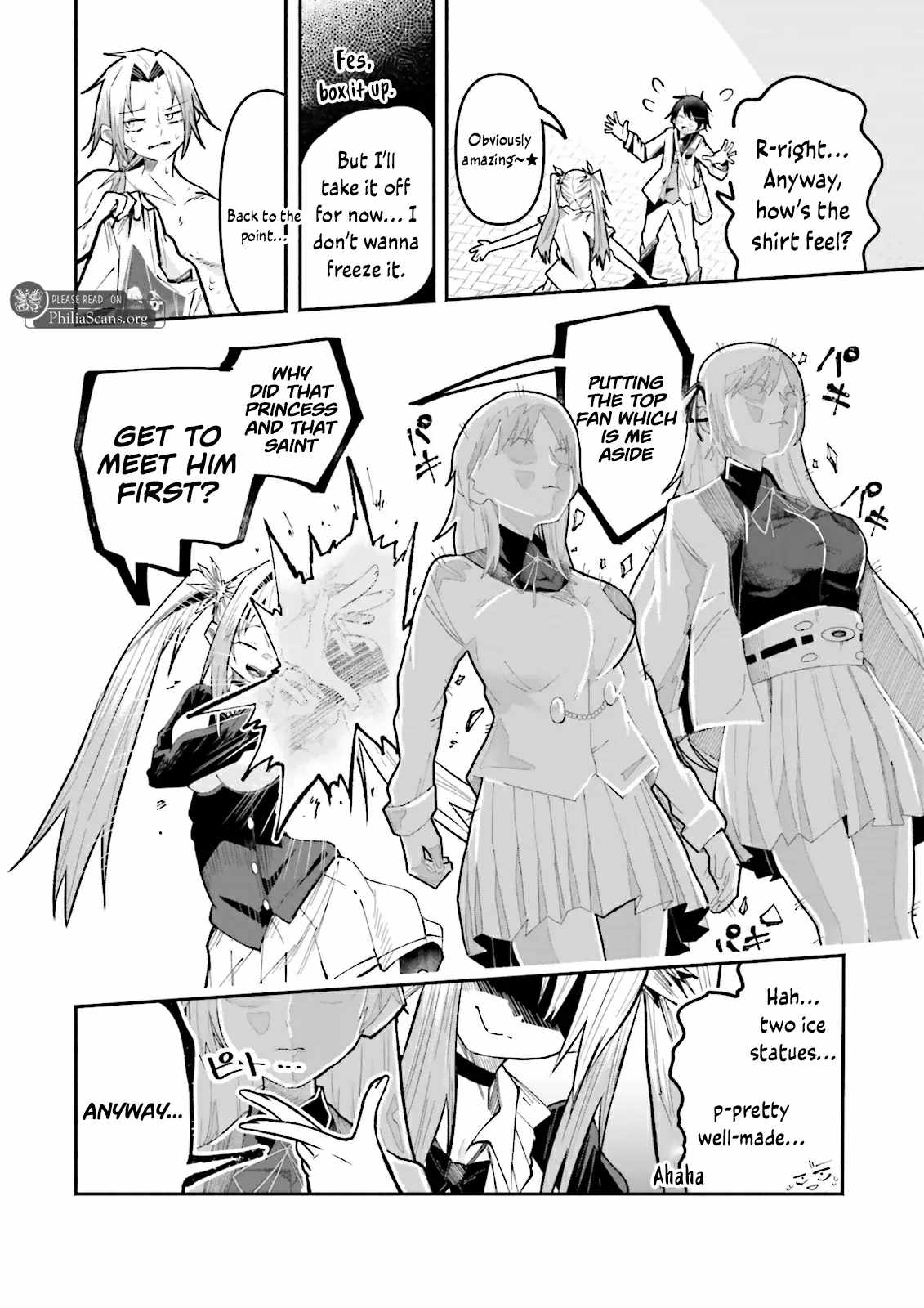 The Case in Which Streaming in Another World Led to the Creation of a Massive Yandere Following Chapter 55.2 - Page 7
