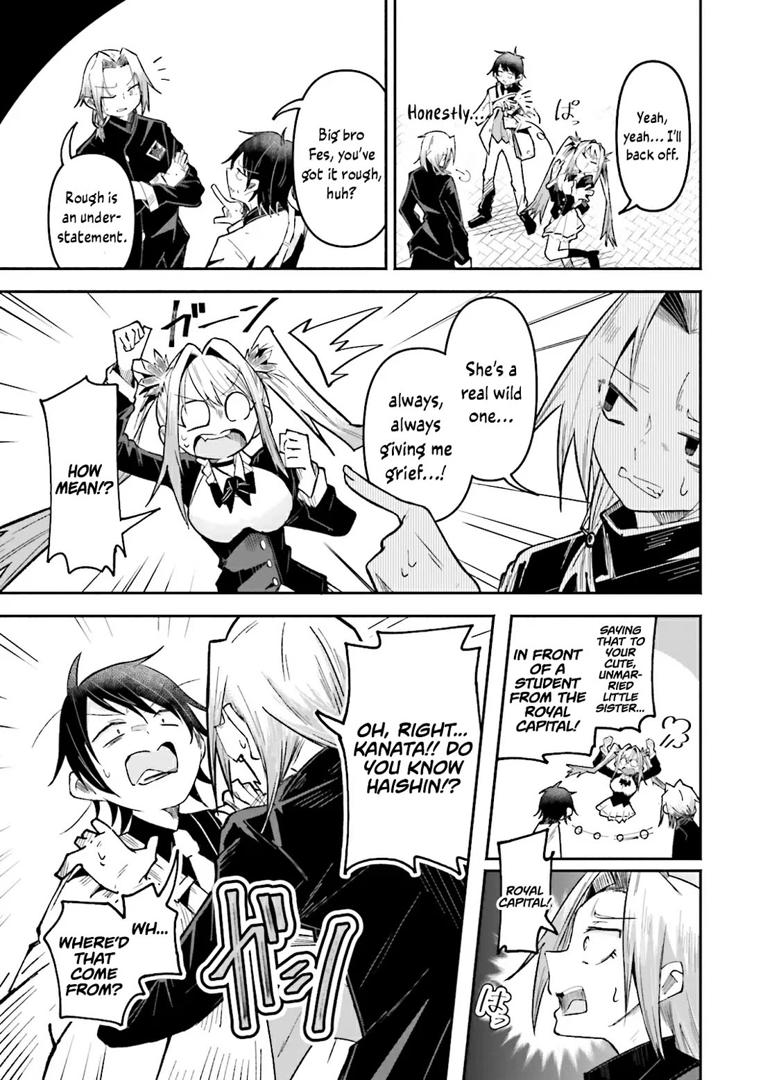 The Case in Which Streaming in Another World Led to the Creation of a Massive Yandere Following Chapter 55 - Page 11