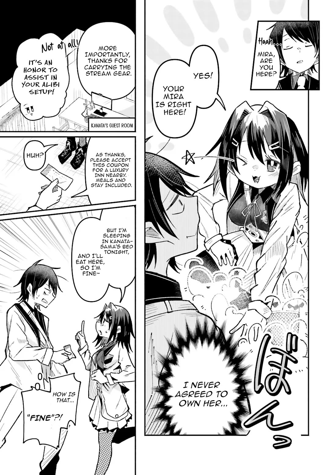 The Case in Which Streaming in Another World Led to the Creation of a Massive Yandere Following Chapter 55 - Page 5