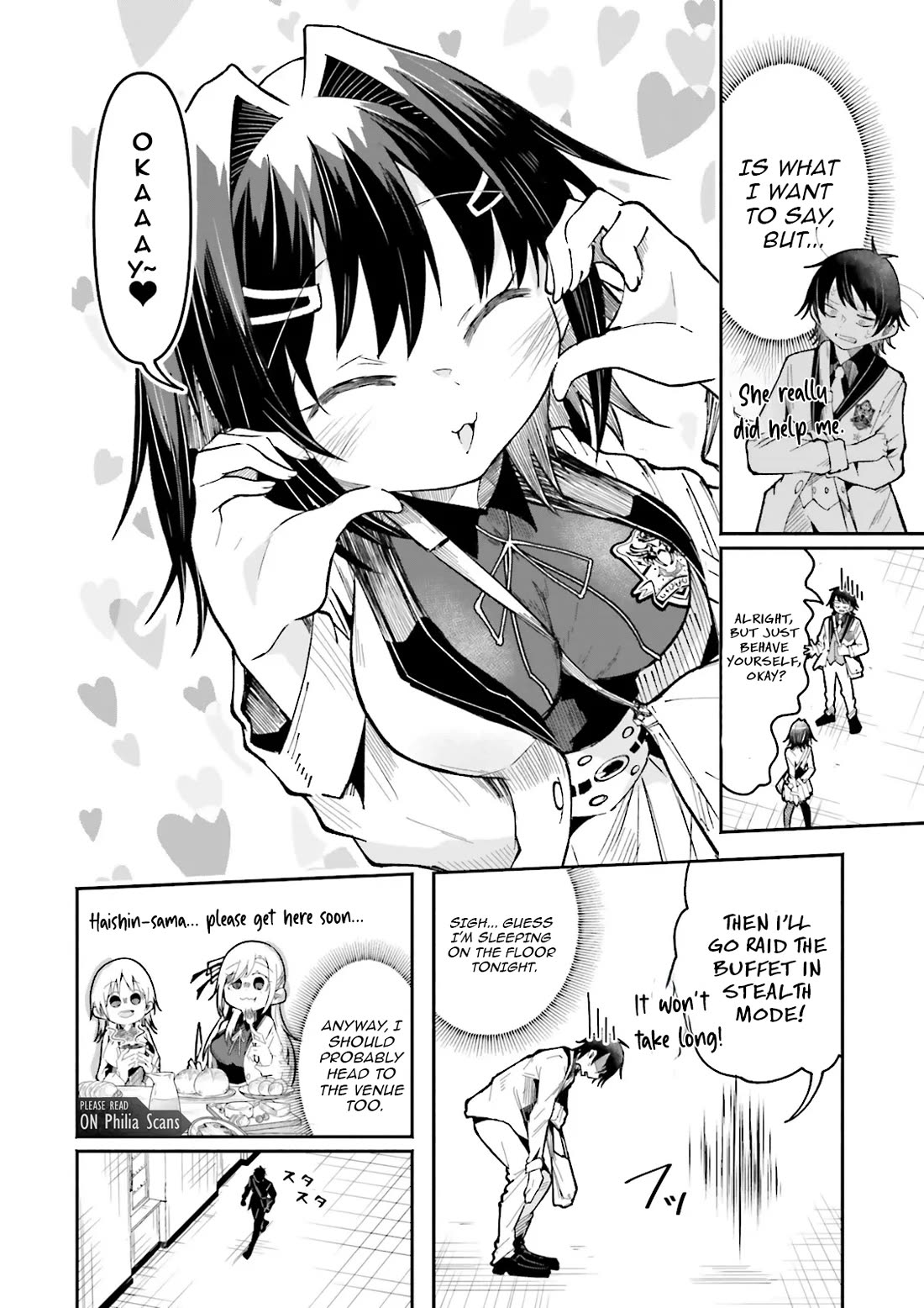 The Case in Which Streaming in Another World Led to the Creation of a Massive Yandere Following Chapter 55 - Page 6