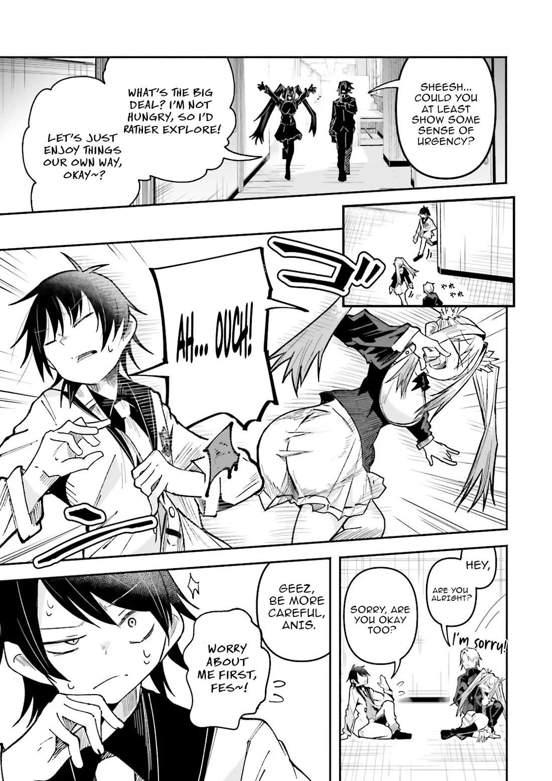 The Case in Which Streaming in Another World Led to the Creation of a Massive Yandere Following Chapter 55 - Page 7