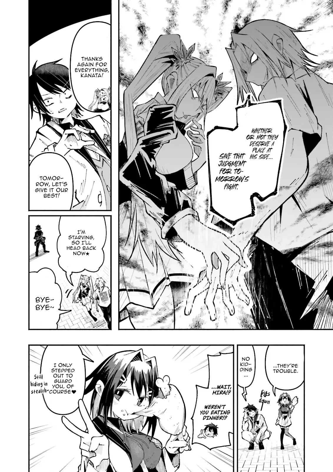 The Case in Which Streaming in Another World Led to the Creation of a Massive Yandere Following Chapter 56.1 - Page 4