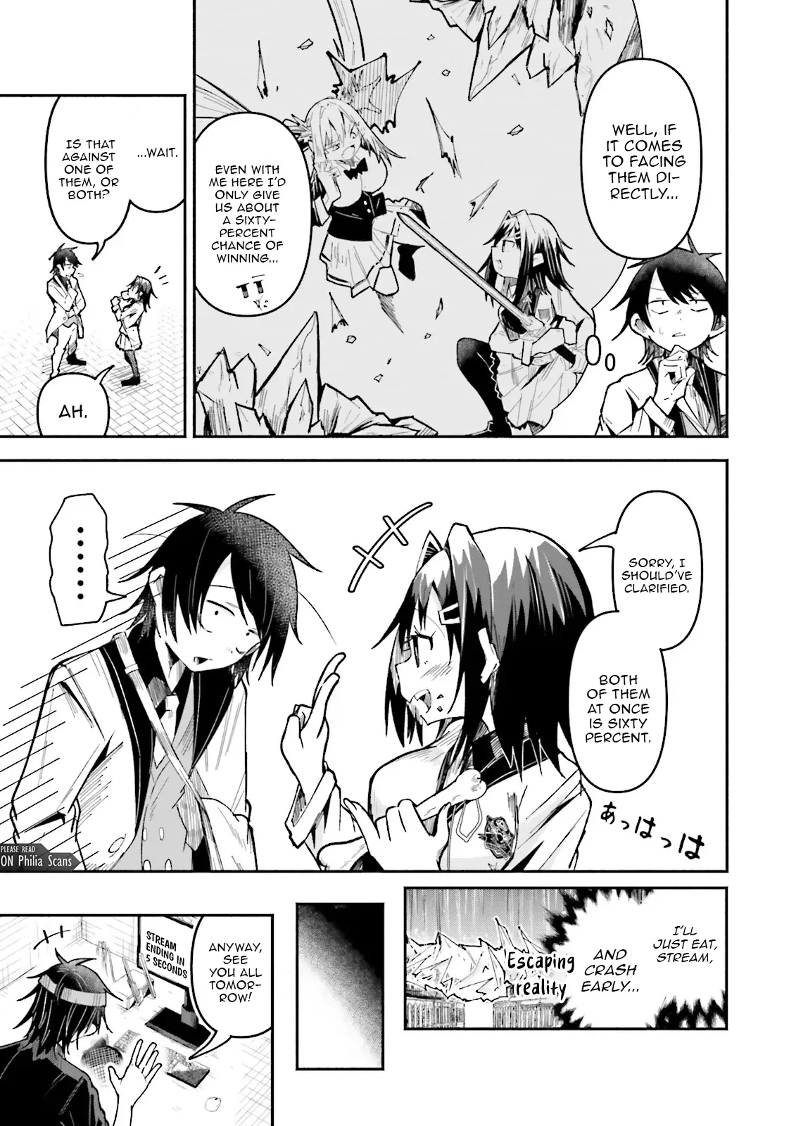 The Case in Which Streaming in Another World Led to the Creation of a Massive Yandere Following Chapter 56.1 - Page 5