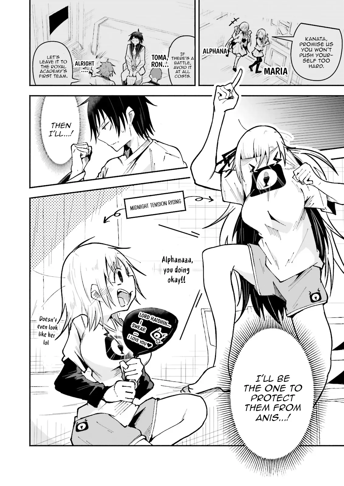The Case in Which Streaming in Another World Led to the Creation of a Massive Yandere Following Chapter 56.1 - Page 8