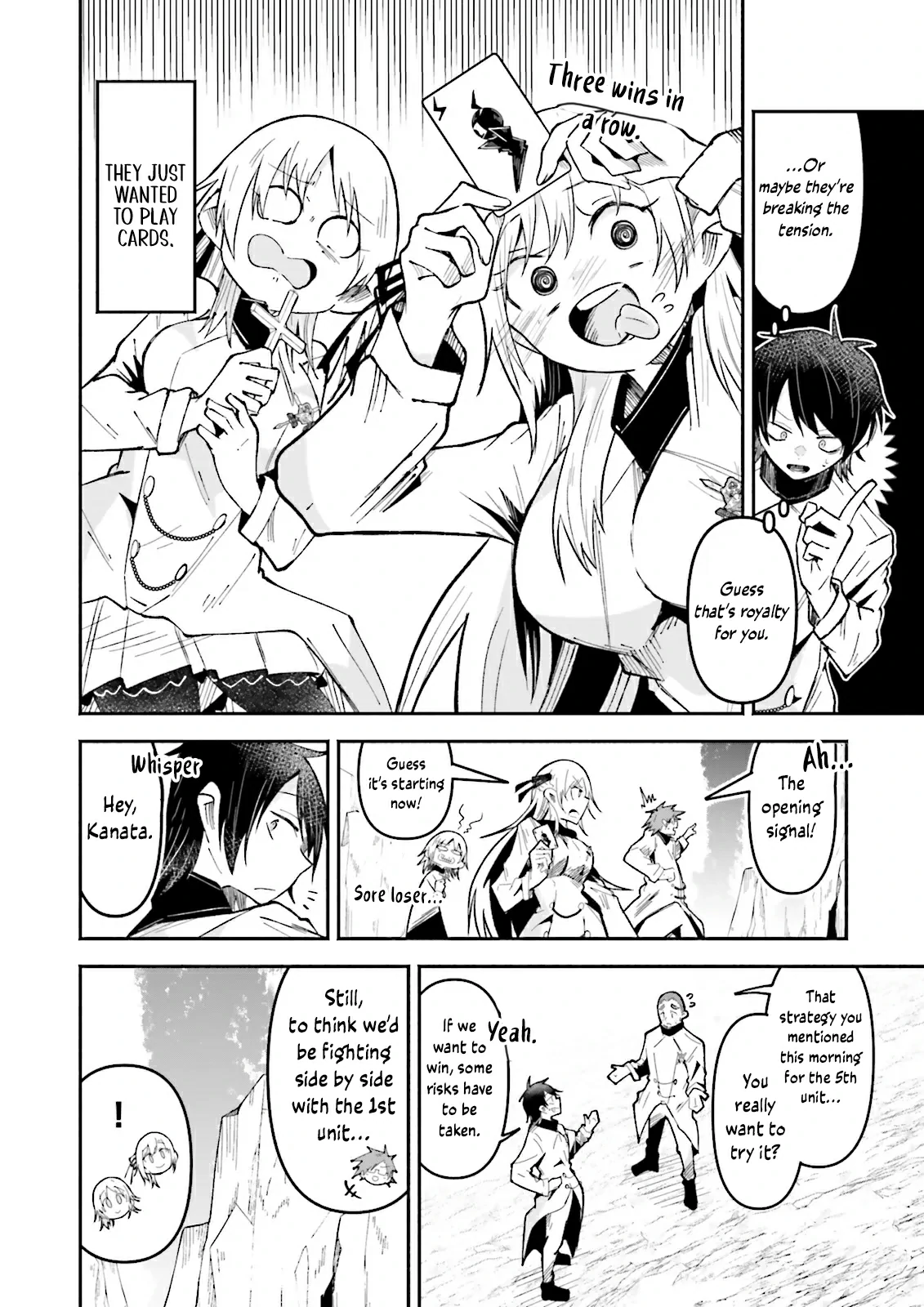 The Case in Which Streaming in Another World Led to the Creation of a Massive Yandere Following Chapter 56.2 - Page 5