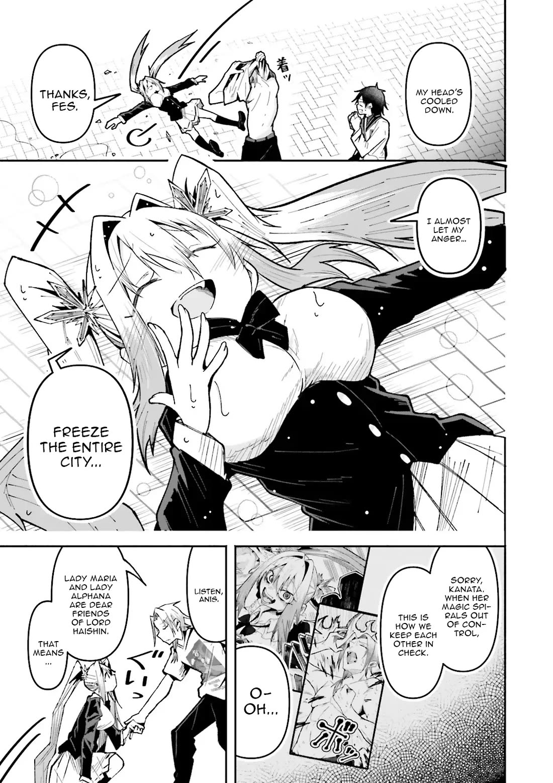 The Case in Which Streaming in Another World Led to the Creation of a Massive Yandere Following Chapter 56 - Page 3
