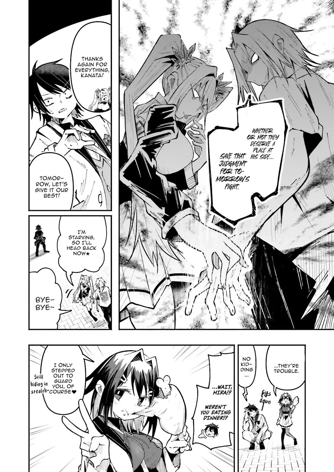 The Case in Which Streaming in Another World Led to the Creation of a Massive Yandere Following Chapter 56 - Page 4