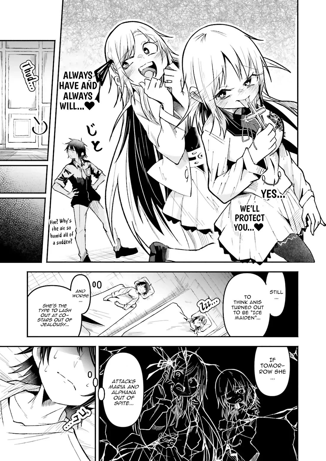 The Case in Which Streaming in Another World Led to the Creation of a Massive Yandere Following Chapter 56 - Page 7