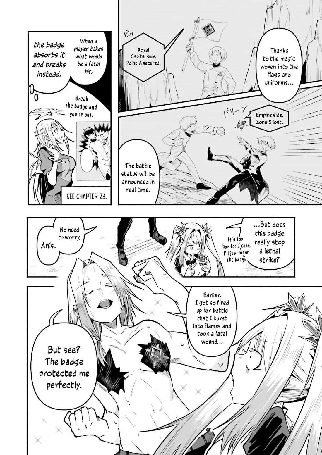 The Case in Which Streaming in Another World Led to the Creation of a Massive Yandere Following Chapter 56 - Page 10