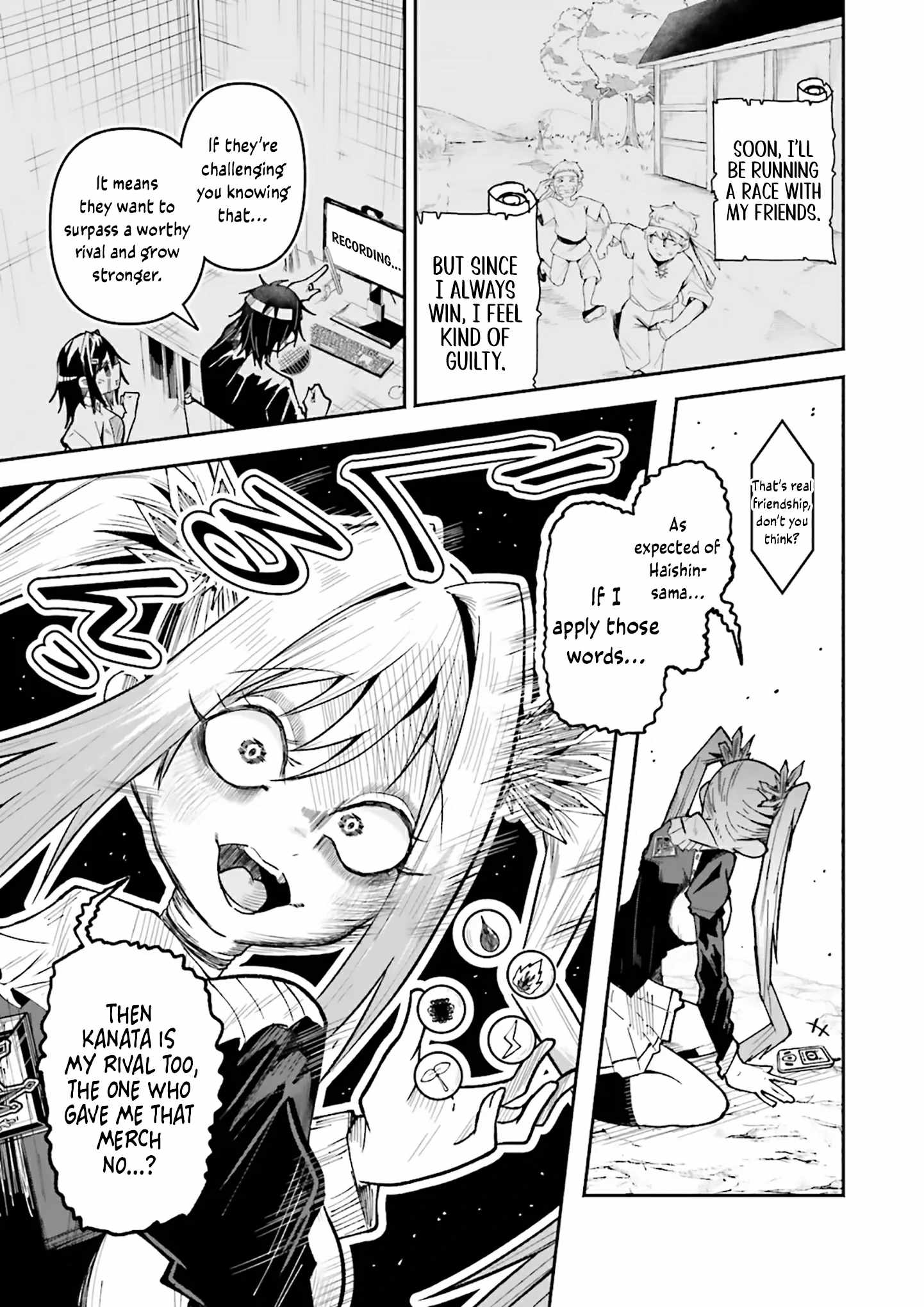 The Case in Which Streaming in Another World Led to the Creation of a Massive Yandere Following Chapter 57.2 - Page 1