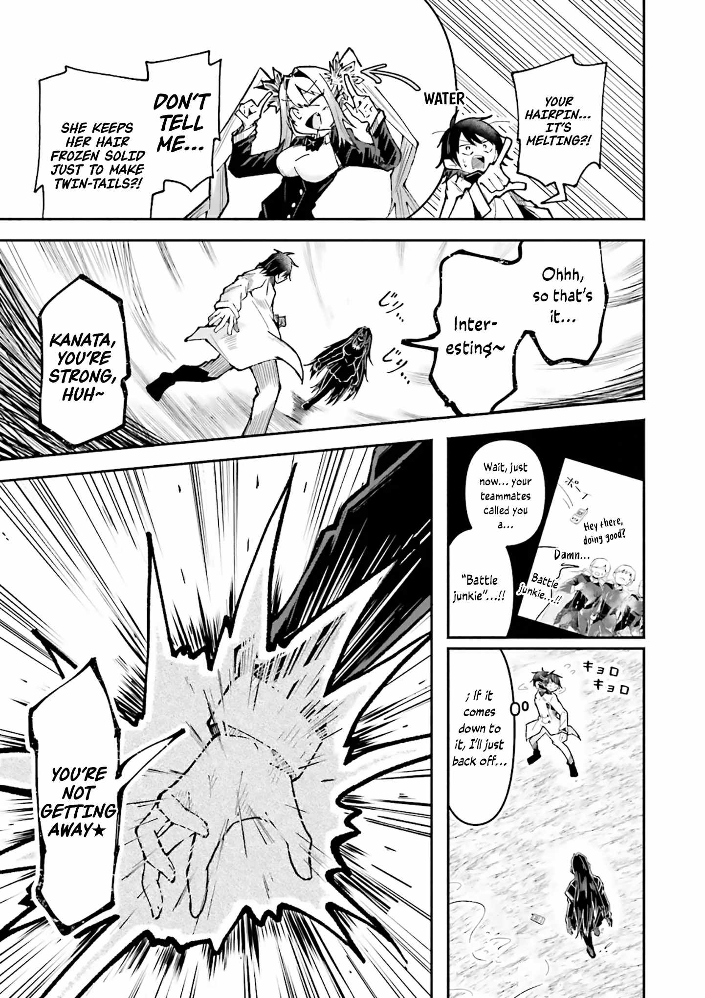 The Case in Which Streaming in Another World Led to the Creation of a Massive Yandere Following Chapter 57.2 - Page 7