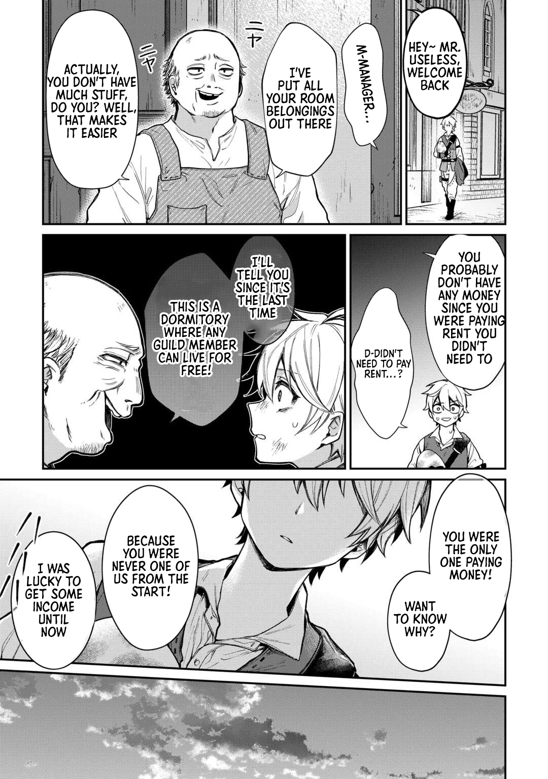 The Case of the Lizard Egg Given as Severance Pay Actually Being a Dragon Chapter 1 - Page 15