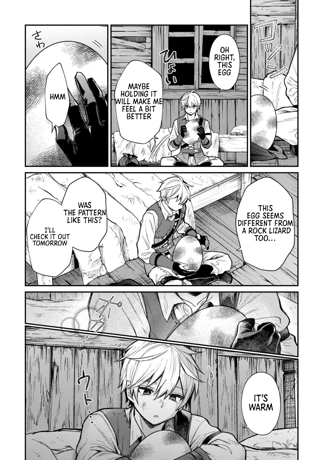The Case of the Lizard Egg Given as Severance Pay Actually Being a Dragon Chapter 1 - Page 18