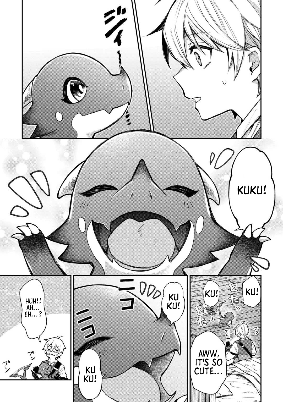 The Case of the Lizard Egg Given as Severance Pay Actually Being a Dragon Chapter 1 - Page 21