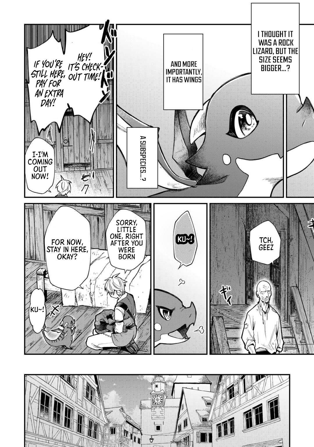 The Case of the Lizard Egg Given as Severance Pay Actually Being a Dragon Chapter 1 - Page 22
