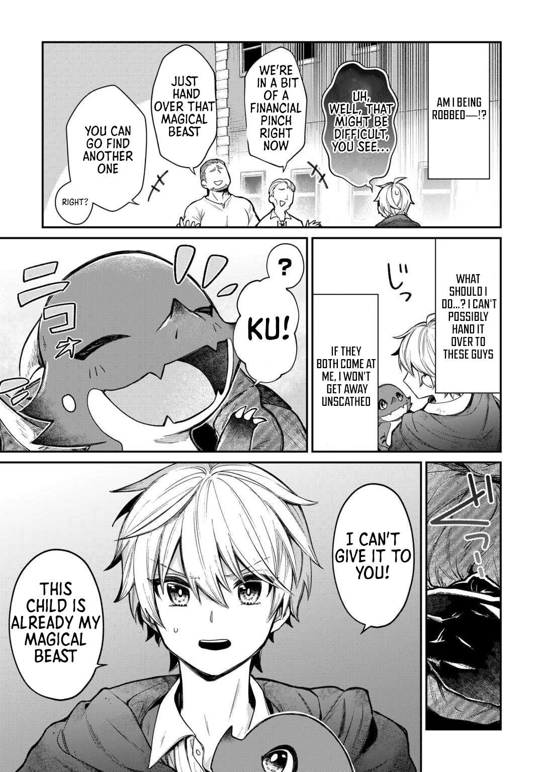 The Case of the Lizard Egg Given as Severance Pay Actually Being a Dragon Chapter 1 - Page 25