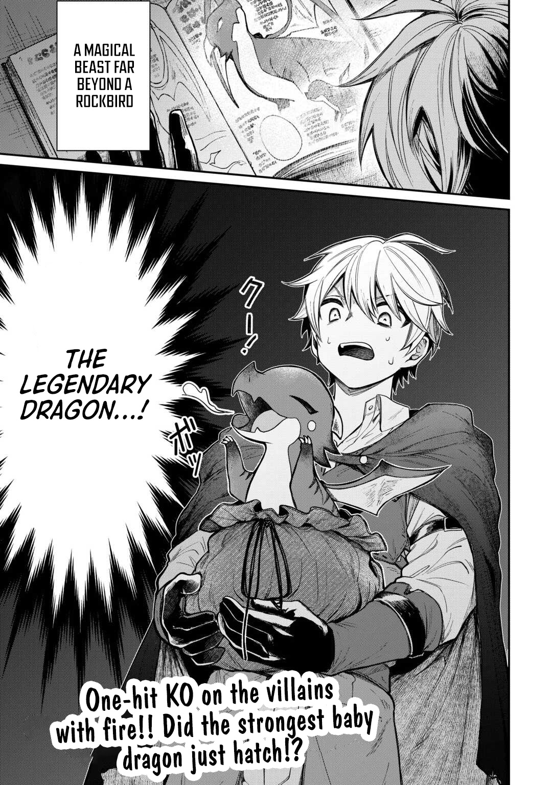 The Case of the Lizard Egg Given as Severance Pay Actually Being a Dragon Chapter 1 - Page 31