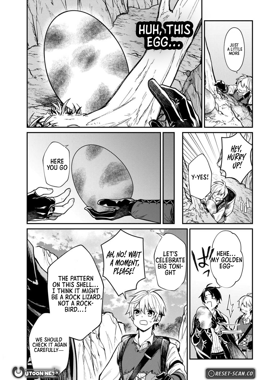 The Case of the Lizard Egg Given as Severance Pay Actually Being a Dragon Chapter 1 - Page 8