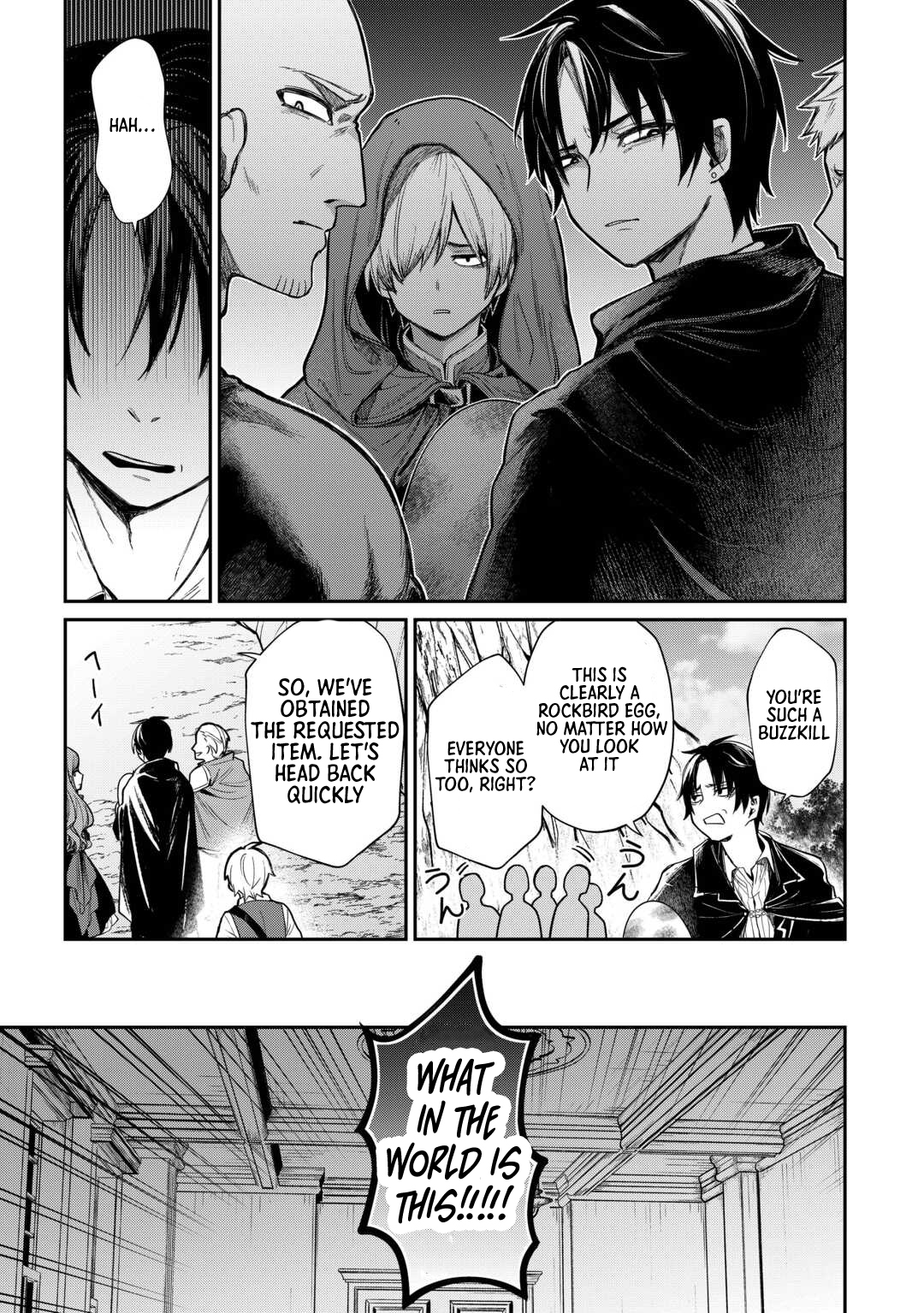 The Case of the Lizard Egg Given as Severance Pay Actually Being a Dragon Chapter 1 - Page 9