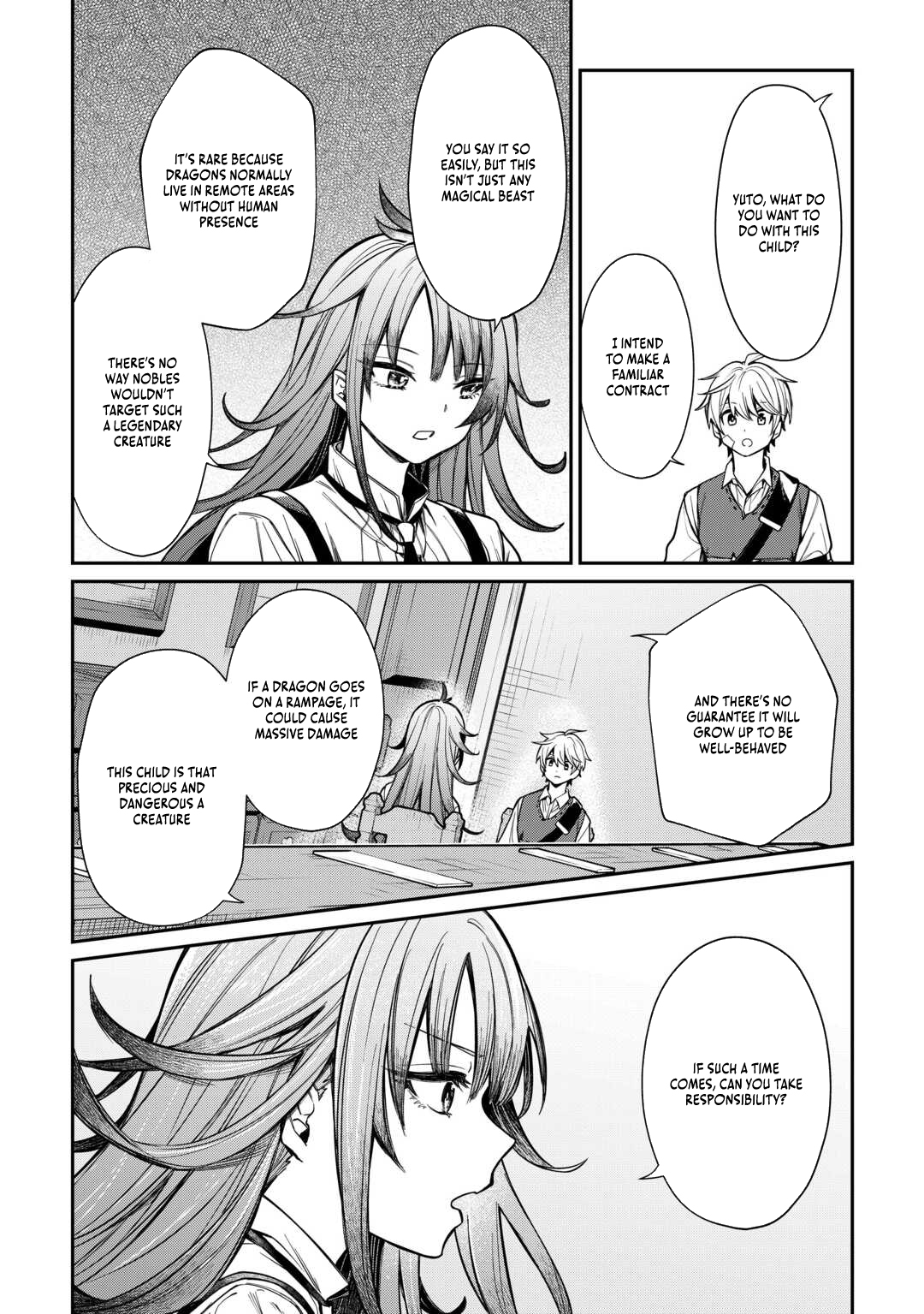 The Case of the Lizard Egg Given as Severance Pay Actually Being a Dragon Chapter 2 - Page 10