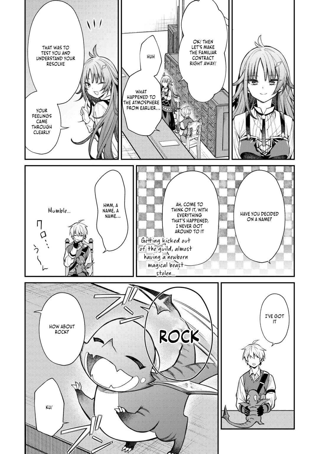 The Case of the Lizard Egg Given as Severance Pay Actually Being a Dragon Chapter 2 - Page 12