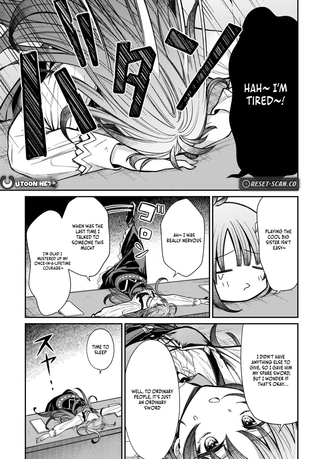 The Case of the Lizard Egg Given as Severance Pay Actually Being a Dragon Chapter 2 - Page 17