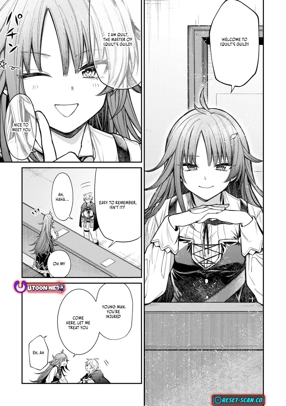 The Case of the Lizard Egg Given as Severance Pay Actually Being a Dragon Chapter 2 - Page 5