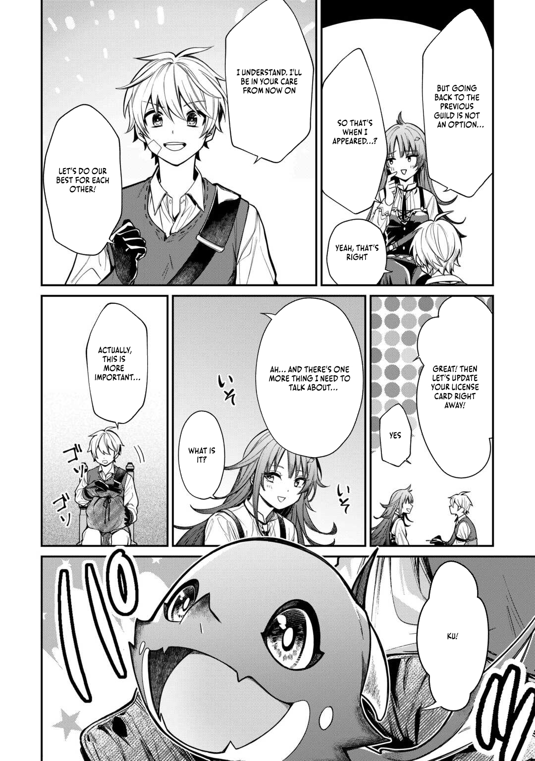 The Case of the Lizard Egg Given as Severance Pay Actually Being a Dragon Chapter 2 - Page 8