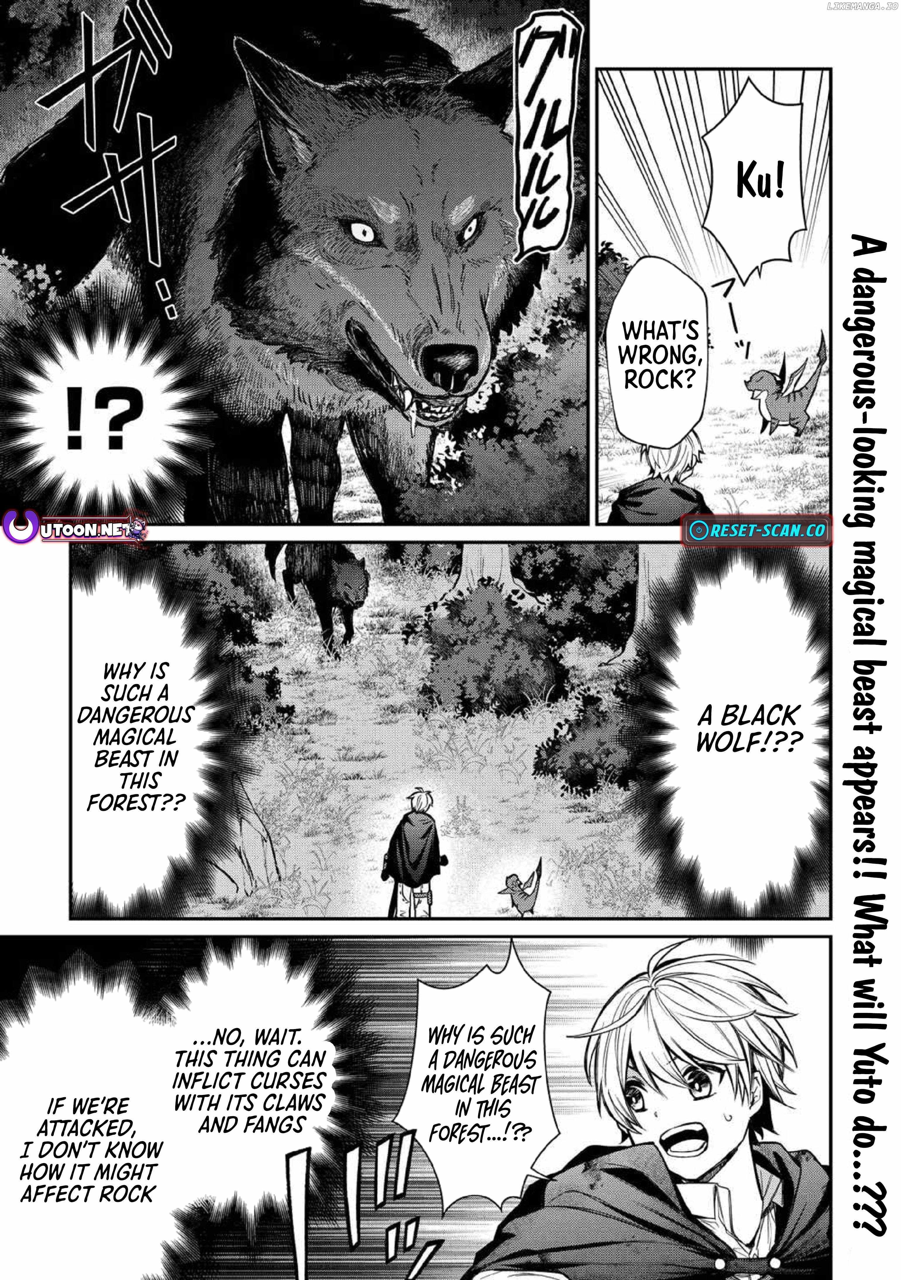 The Case of the Lizard Egg Given as Severance Pay Actually Being a Dragon Chapter 3 - Page 1