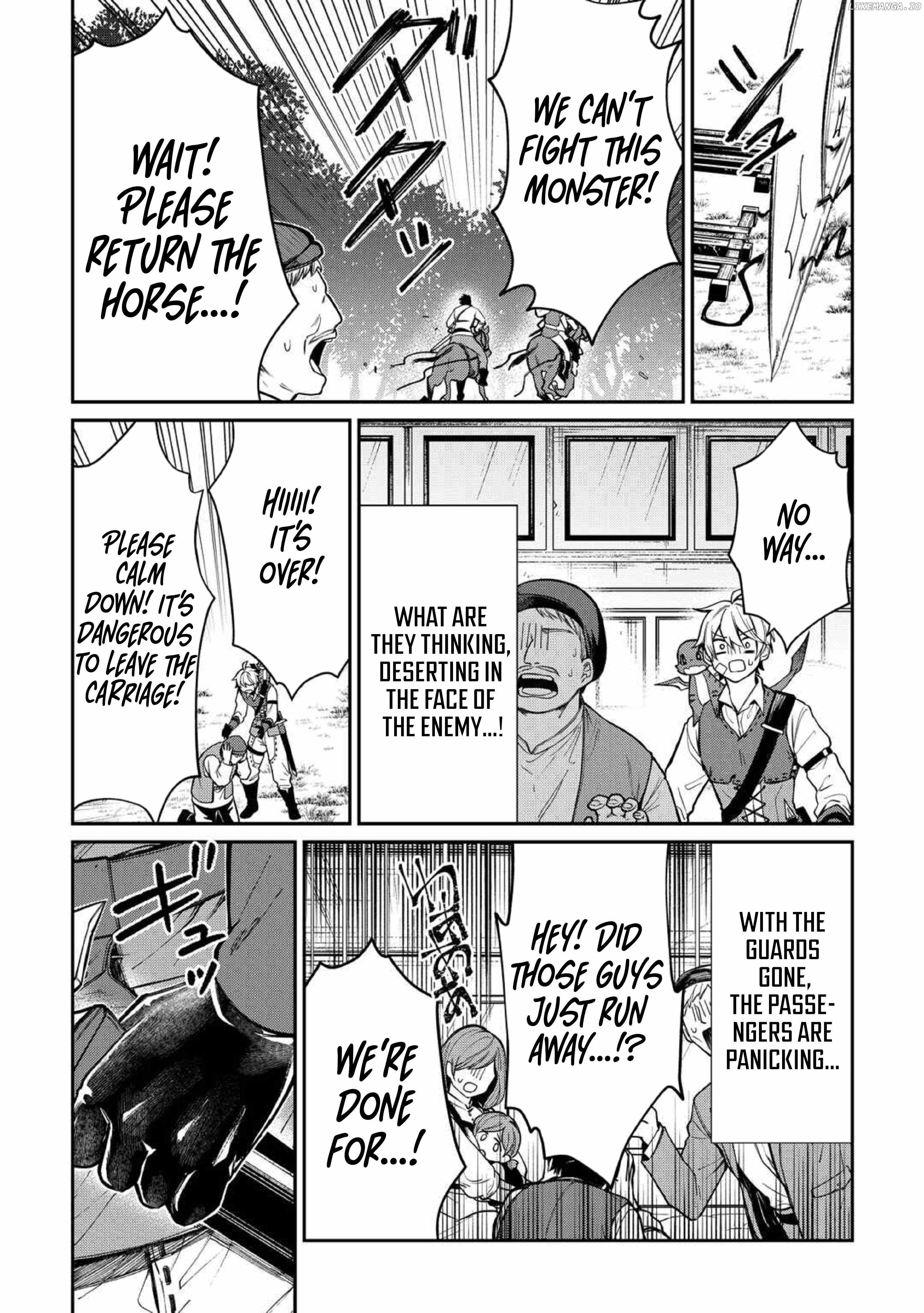 The Case of the Lizard Egg Given as Severance Pay Actually Being a Dragon Chapter 3 - Page 12