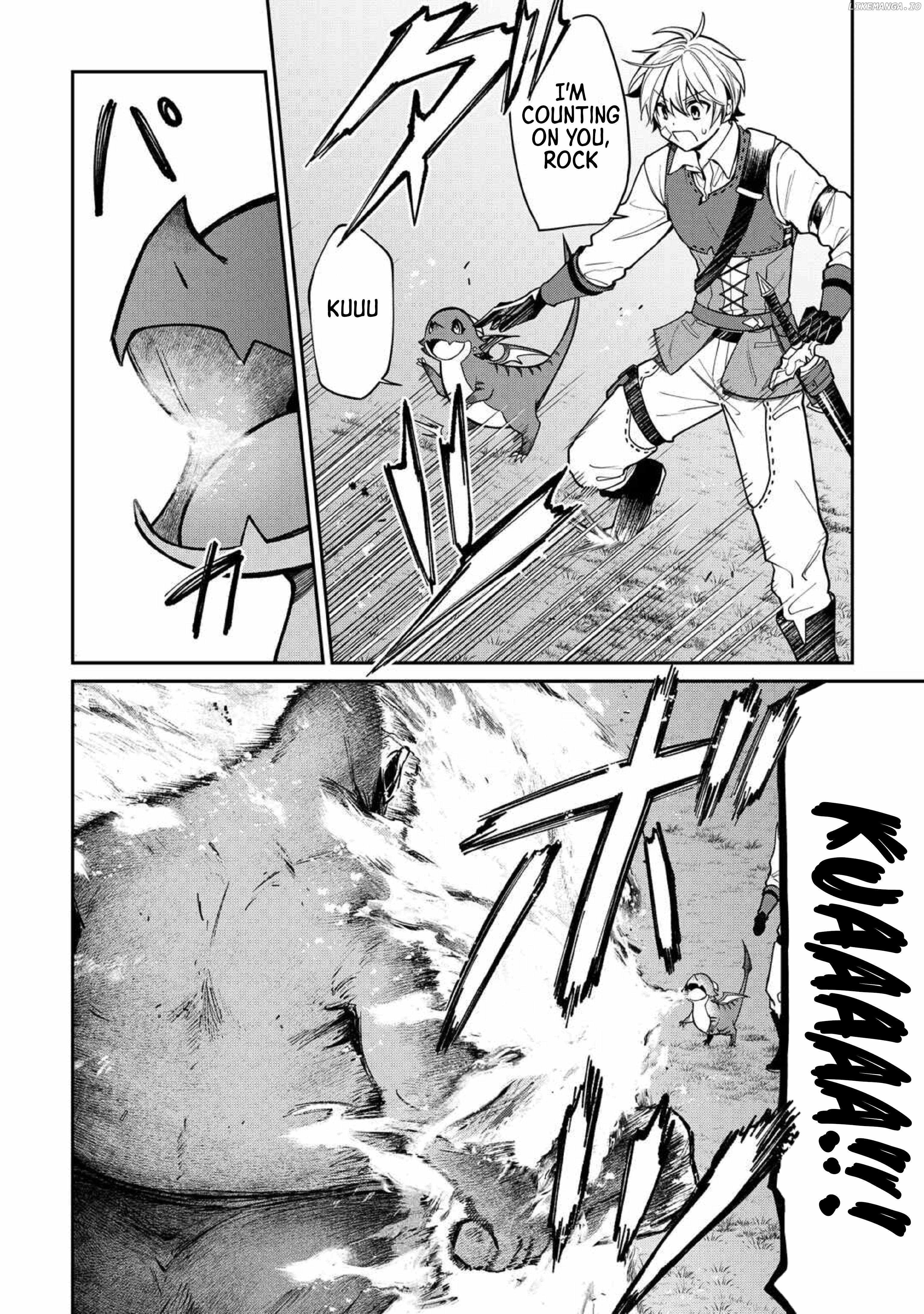 The Case of the Lizard Egg Given as Severance Pay Actually Being a Dragon Chapter 3 - Page 14