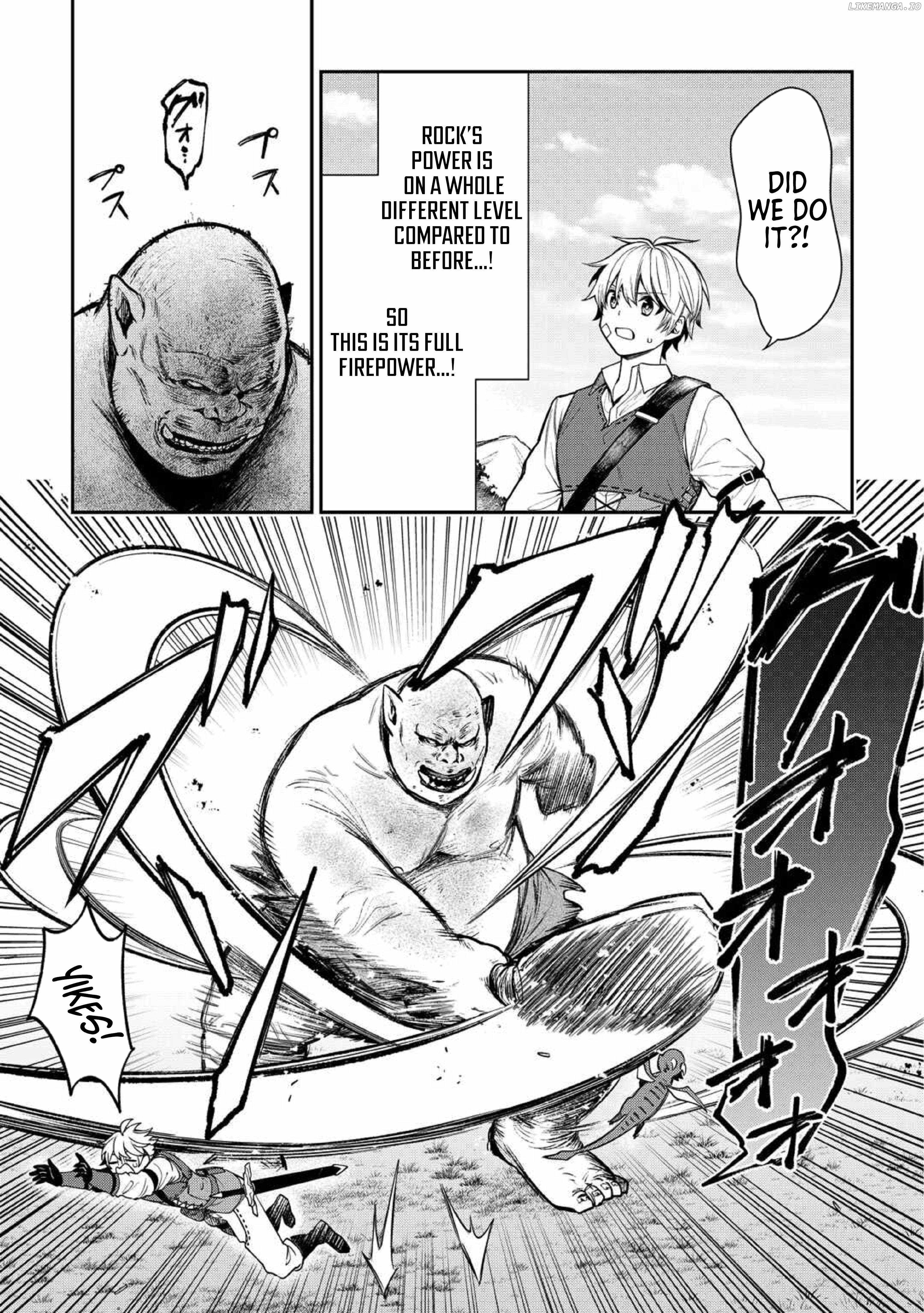 The Case of the Lizard Egg Given as Severance Pay Actually Being a Dragon Chapter 3 - Page 15