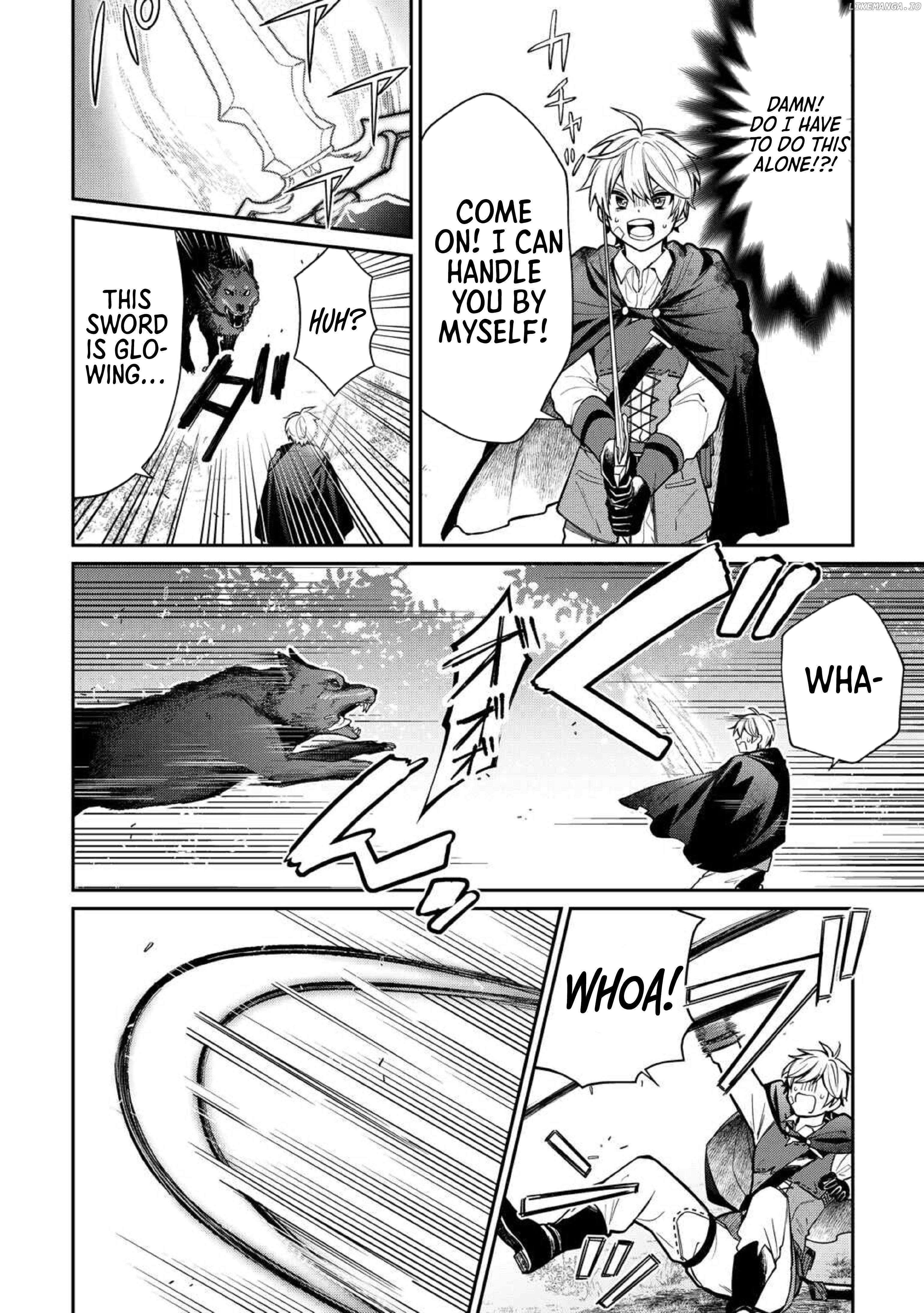 The Case of the Lizard Egg Given as Severance Pay Actually Being a Dragon Chapter 3 - Page 2