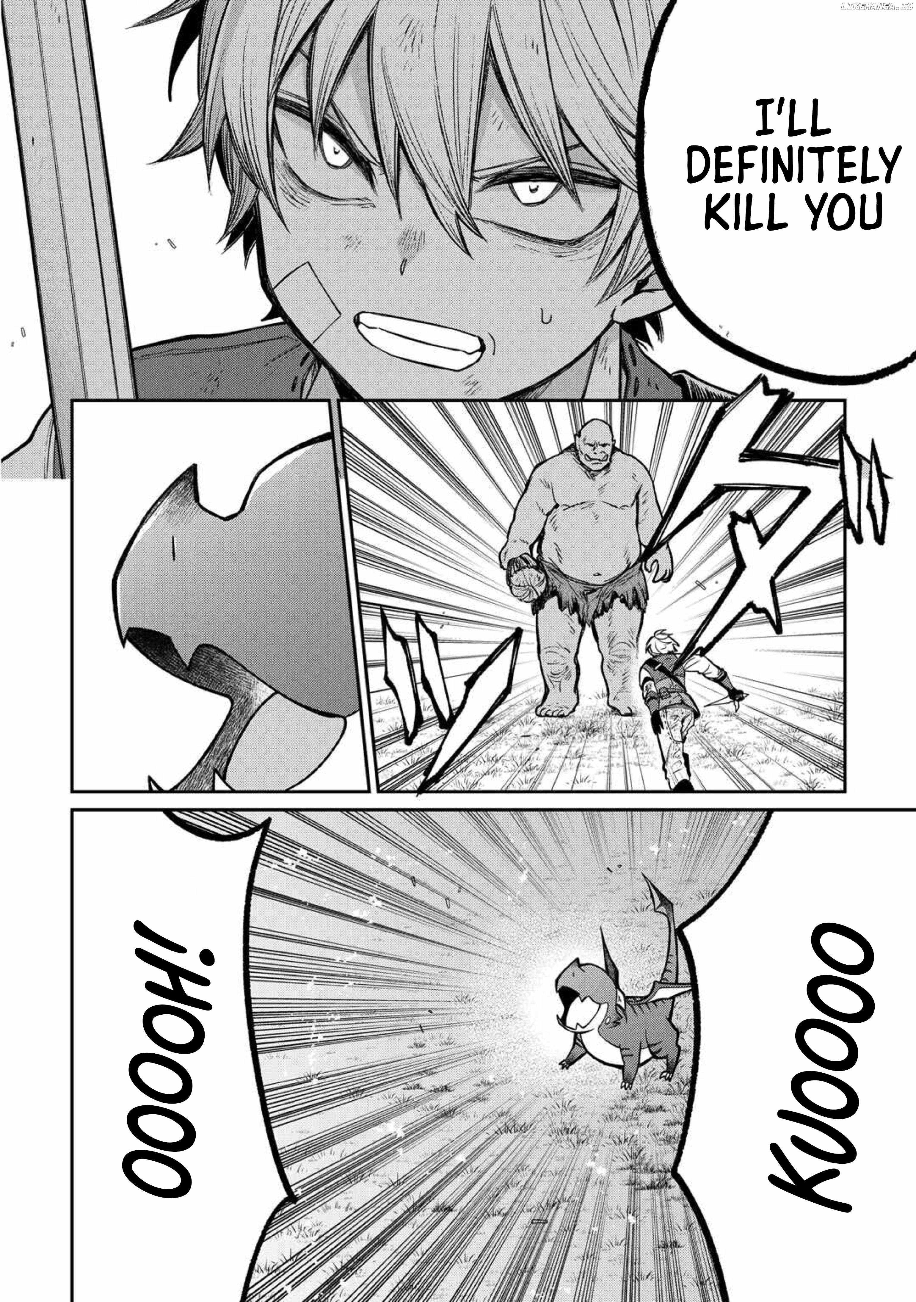 The Case of the Lizard Egg Given as Severance Pay Actually Being a Dragon Chapter 3 - Page 20