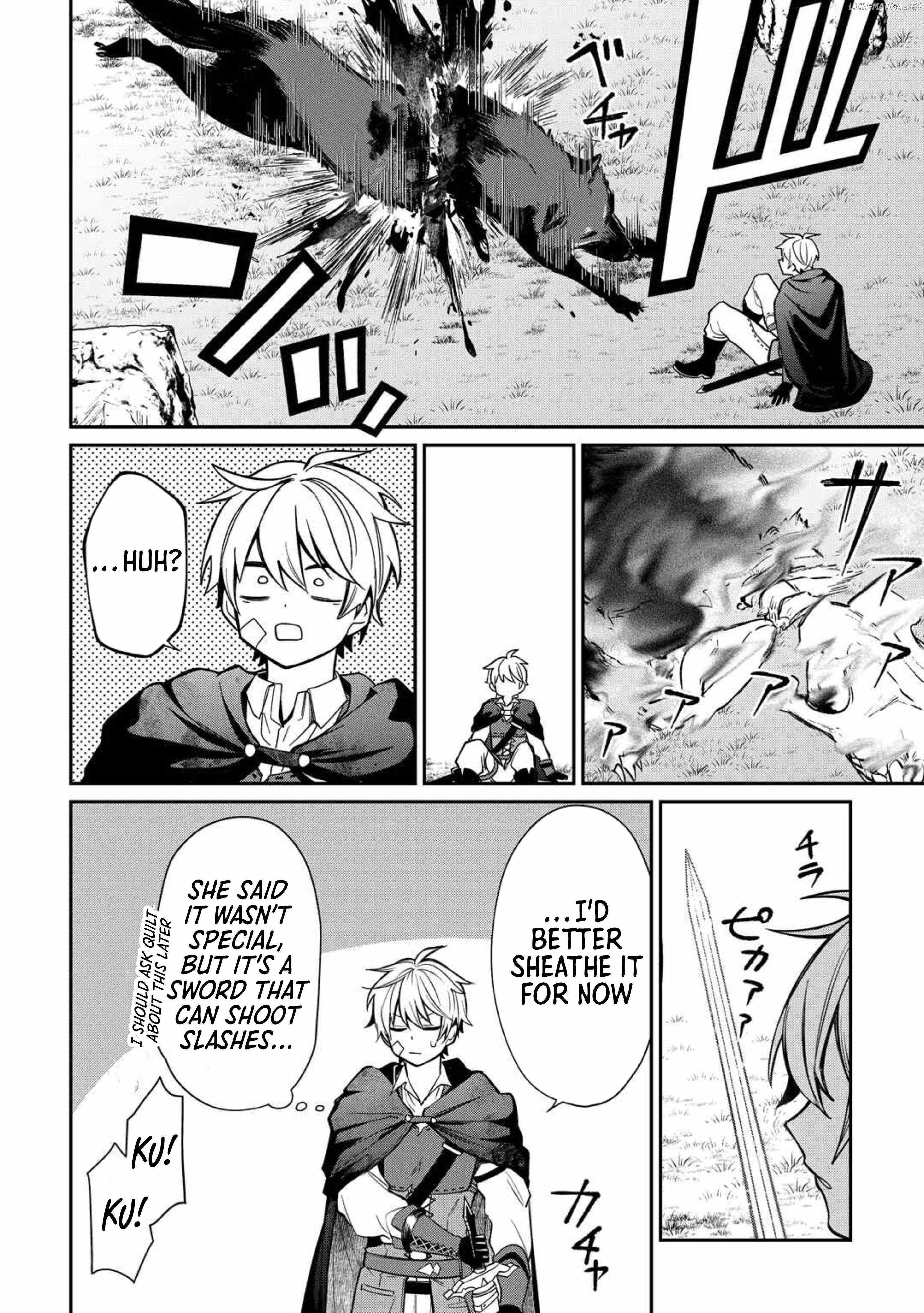 The Case of the Lizard Egg Given as Severance Pay Actually Being a Dragon Chapter 3 - Page 4