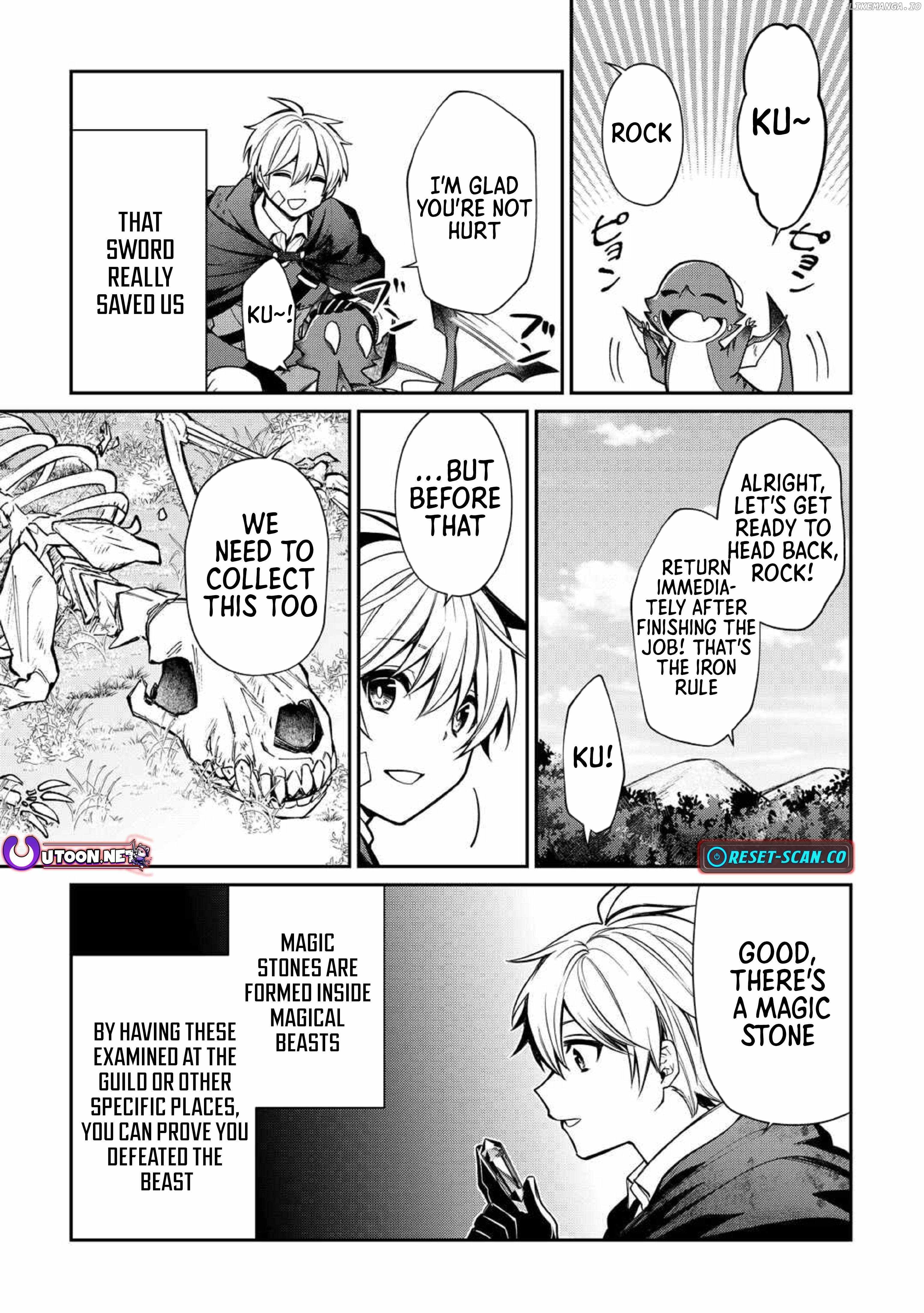 The Case of the Lizard Egg Given as Severance Pay Actually Being a Dragon Chapter 3 - Page 5