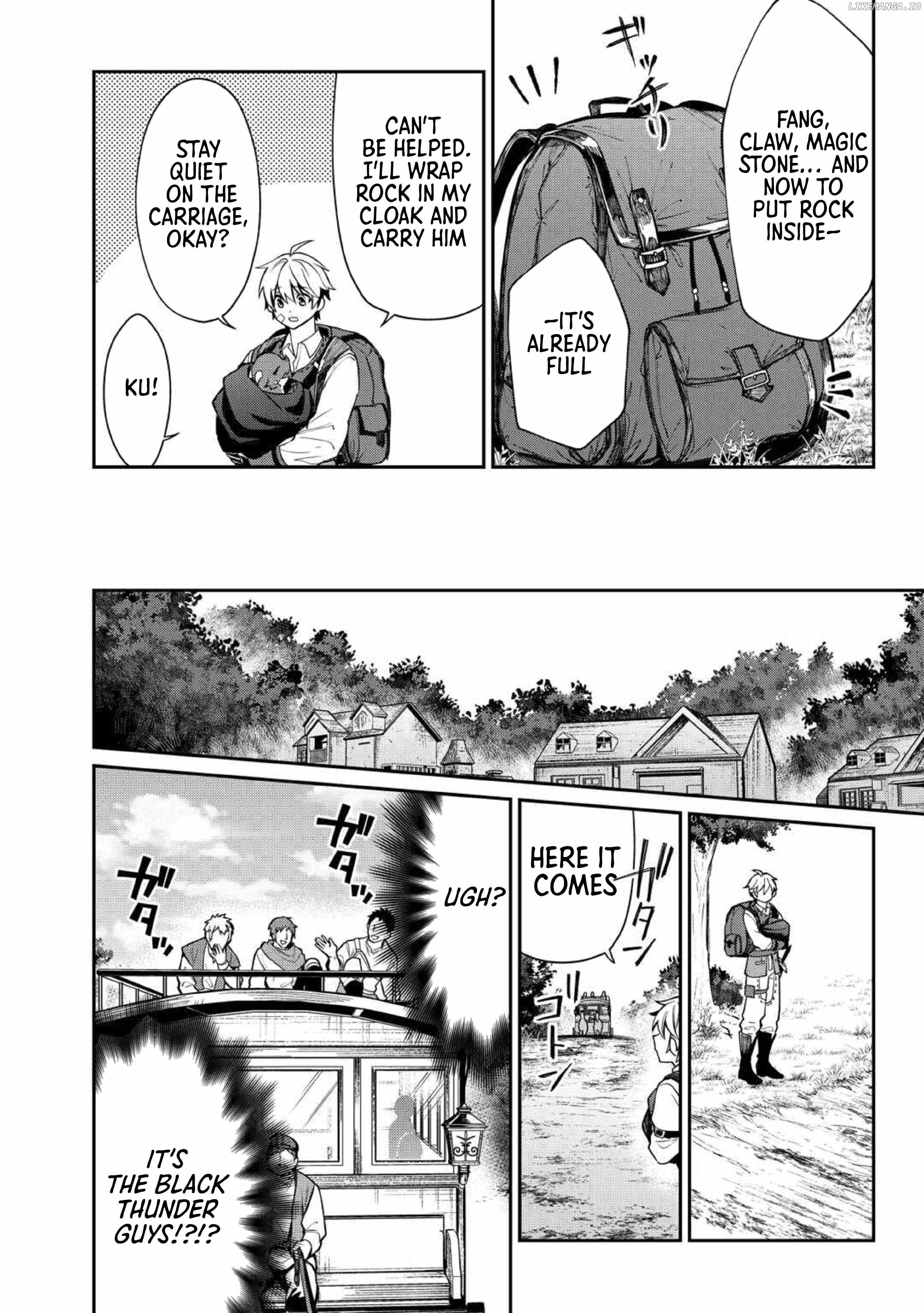 The Case of the Lizard Egg Given as Severance Pay Actually Being a Dragon Chapter 3 - Page 6