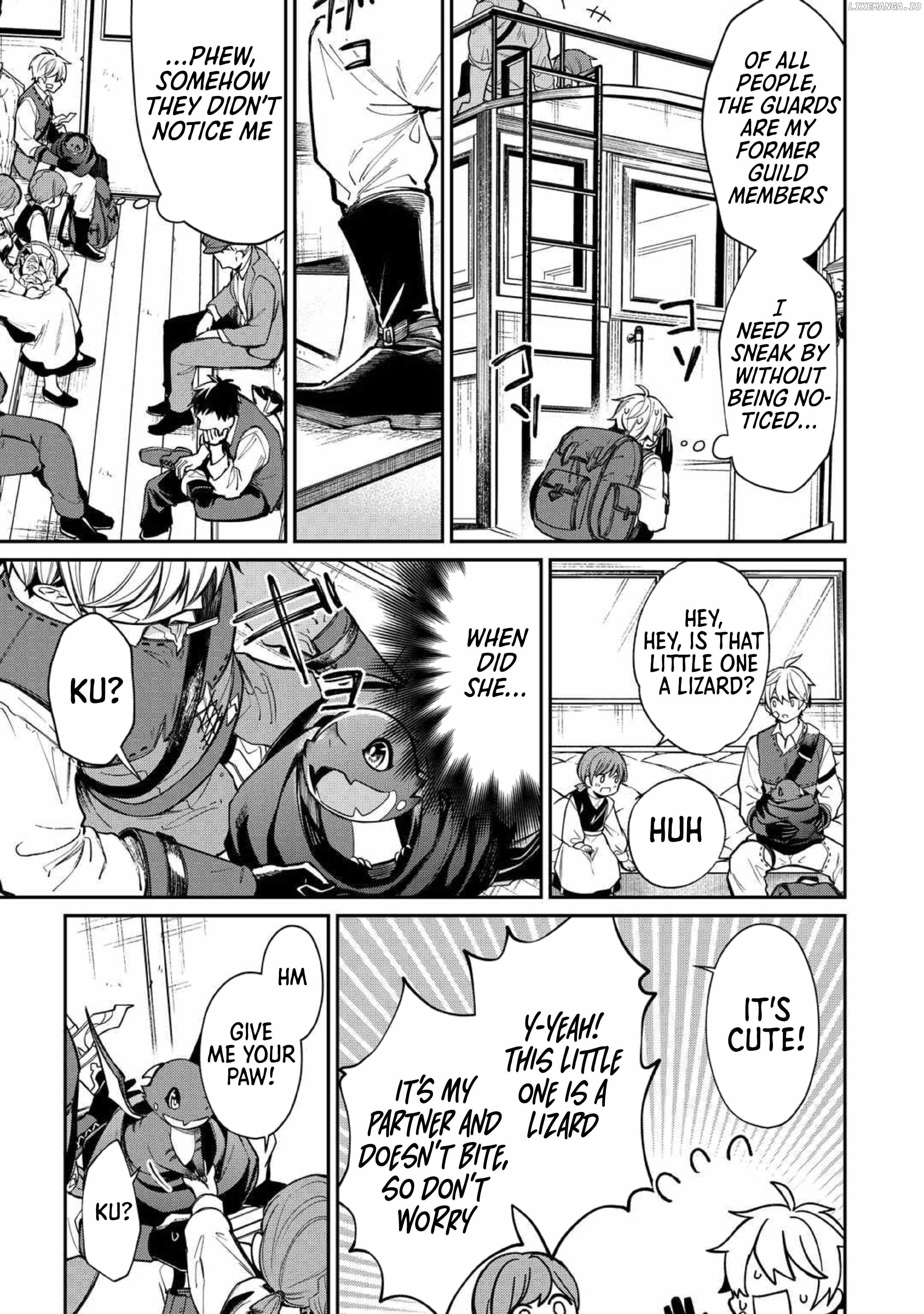 The Case of the Lizard Egg Given as Severance Pay Actually Being a Dragon Chapter 3 - Page 7