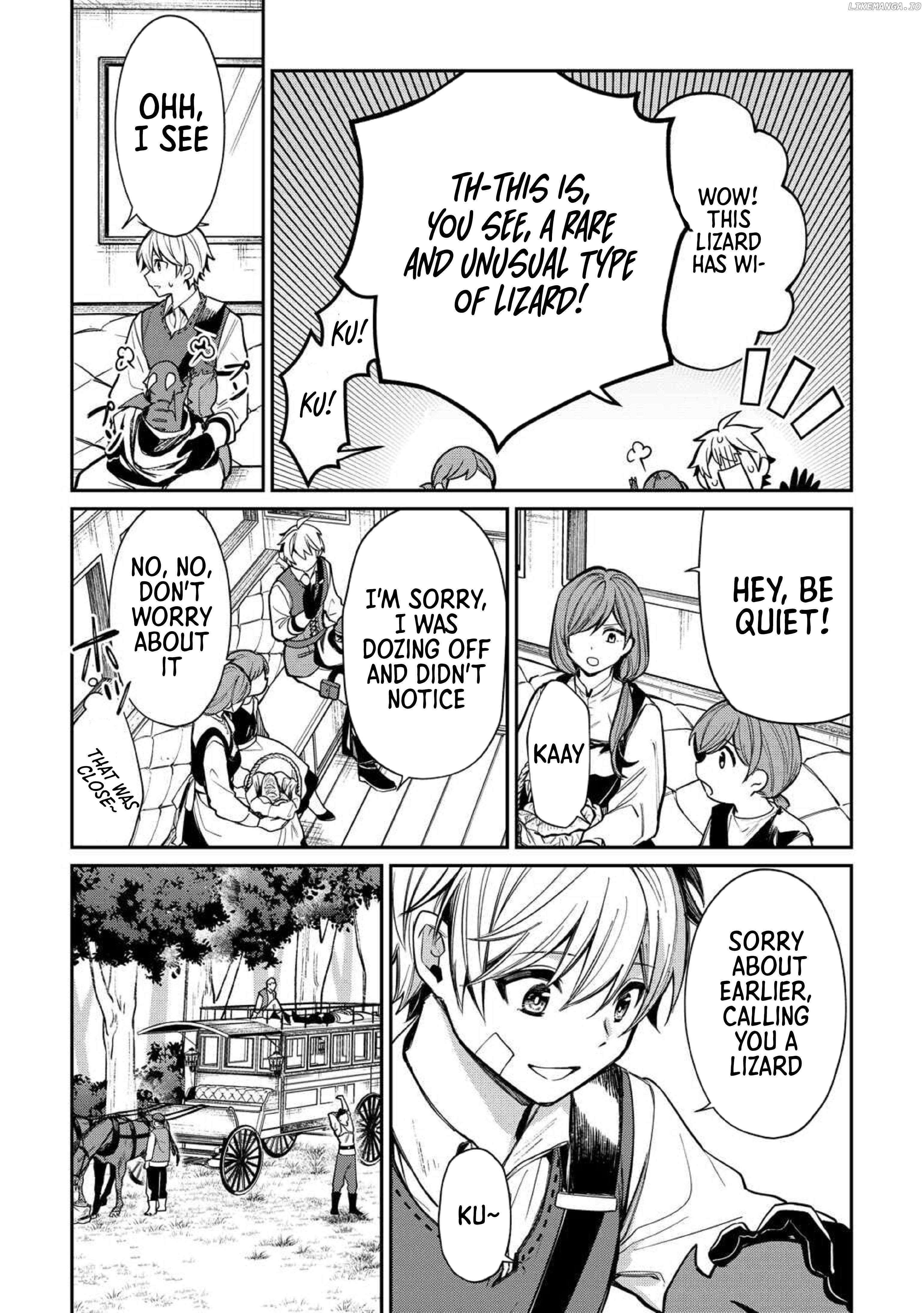 The Case of the Lizard Egg Given as Severance Pay Actually Being a Dragon Chapter 3 - Page 8