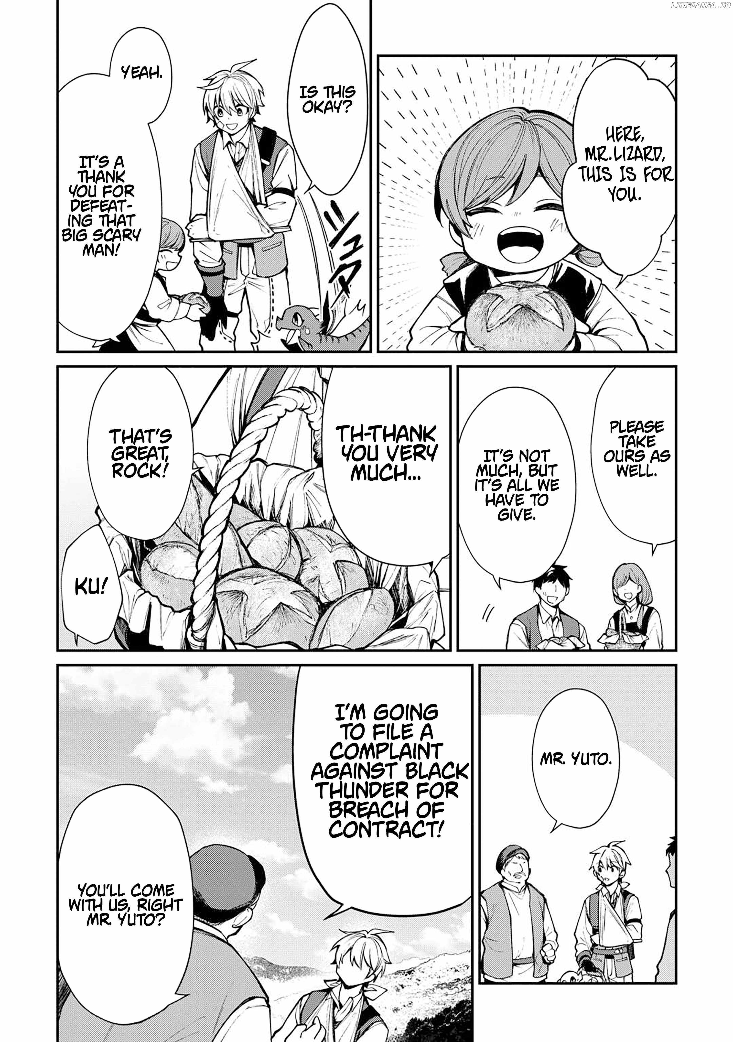 The Case of the Lizard Egg Given as Severance Pay Actually Being a Dragon Chapter 4 - Page 10