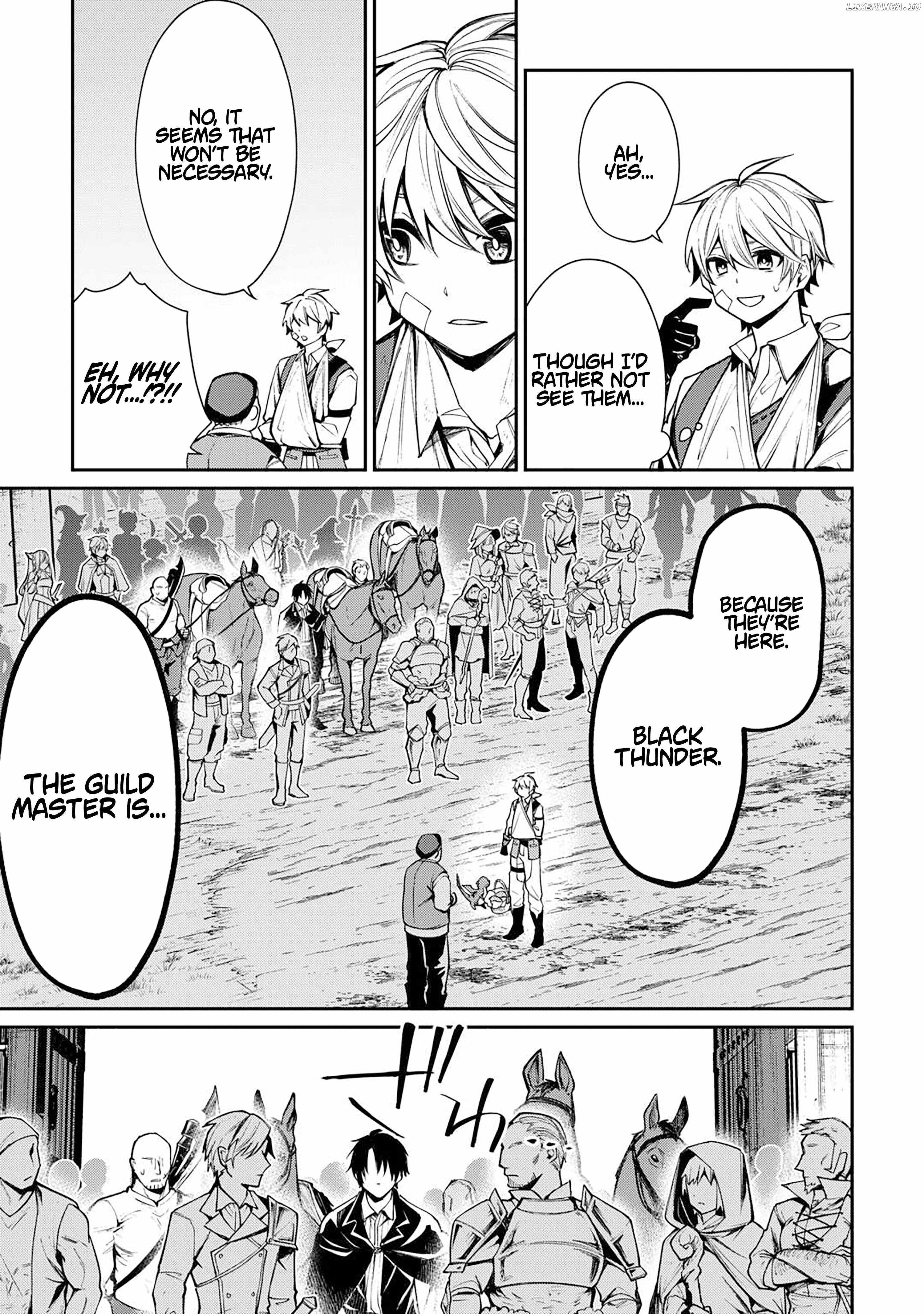 The Case of the Lizard Egg Given as Severance Pay Actually Being a Dragon Chapter 4 - Page 11