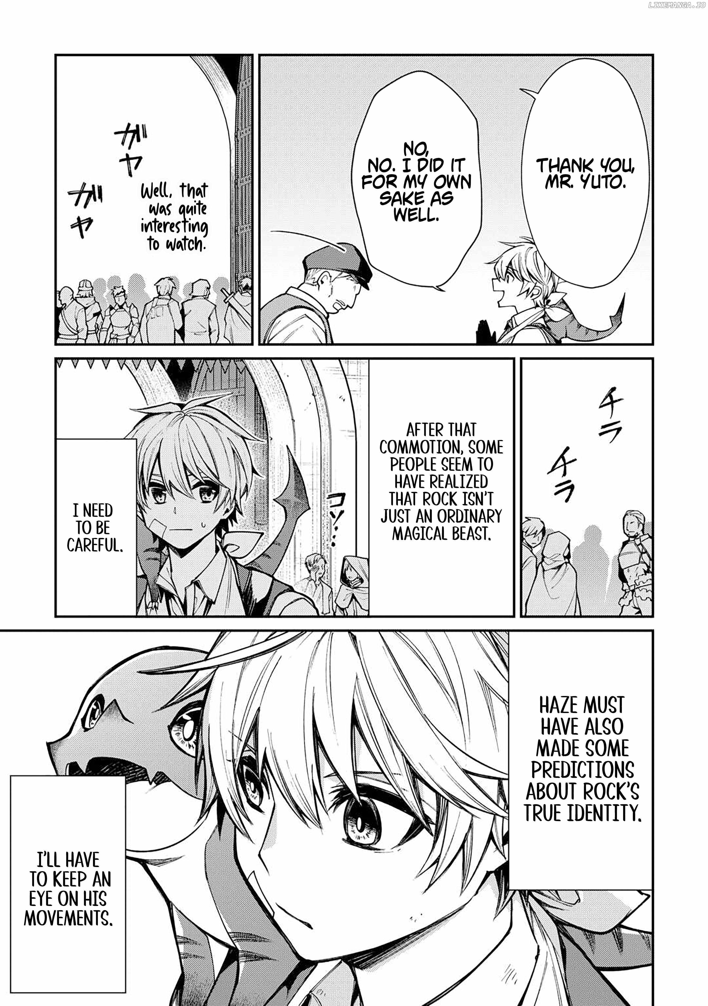 The Case of the Lizard Egg Given as Severance Pay Actually Being a Dragon Chapter 4 - Page 19