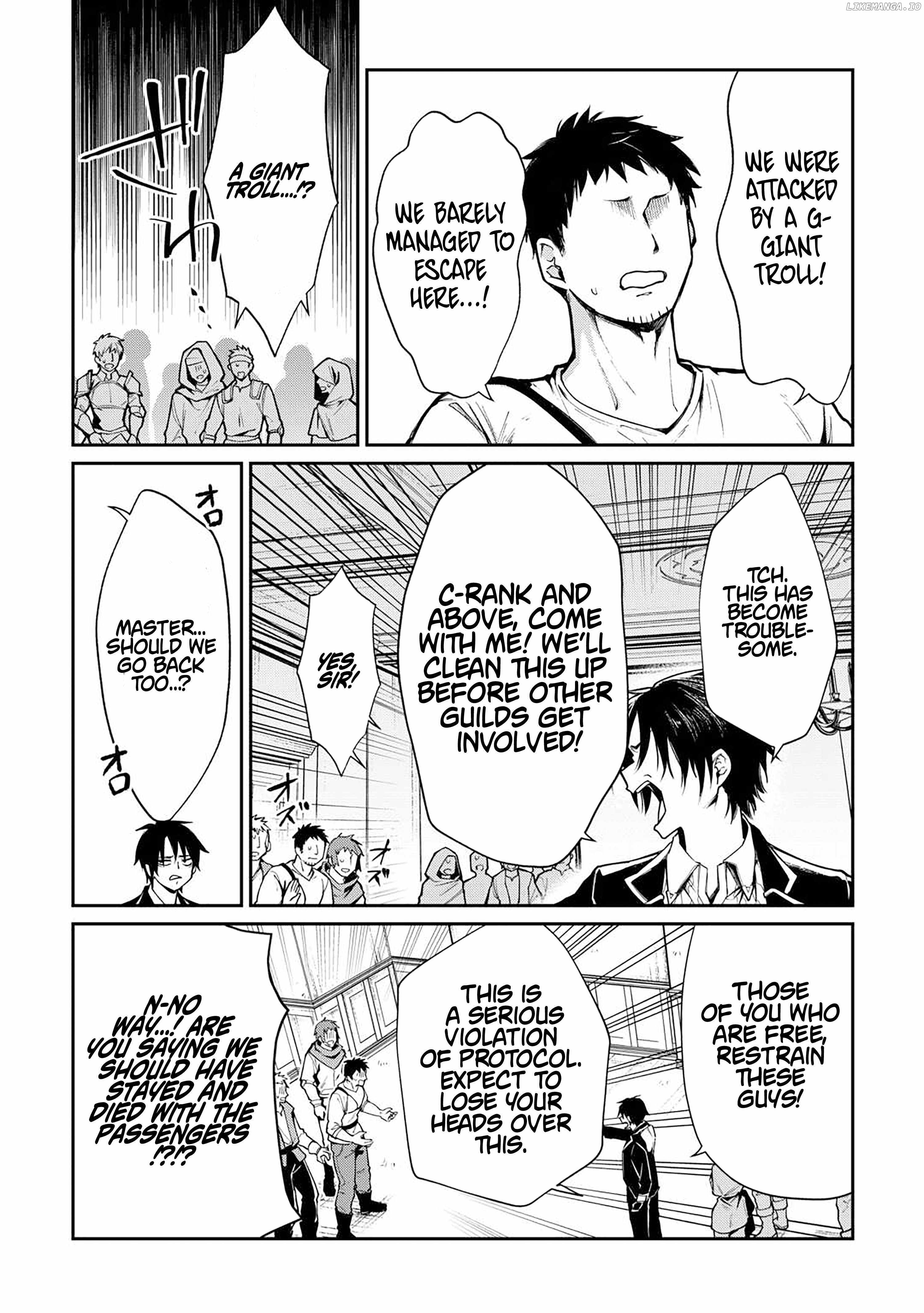 The Case of the Lizard Egg Given as Severance Pay Actually Being a Dragon Chapter 4 - Page 2