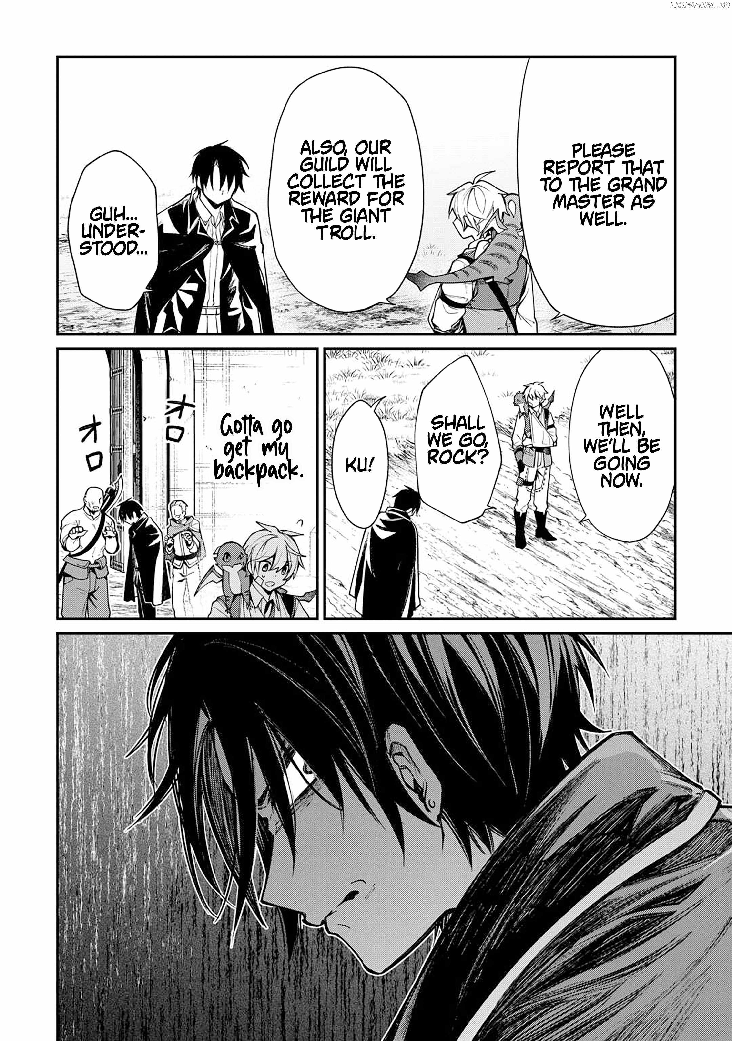 The Case of the Lizard Egg Given as Severance Pay Actually Being a Dragon Chapter 4 - Page 20